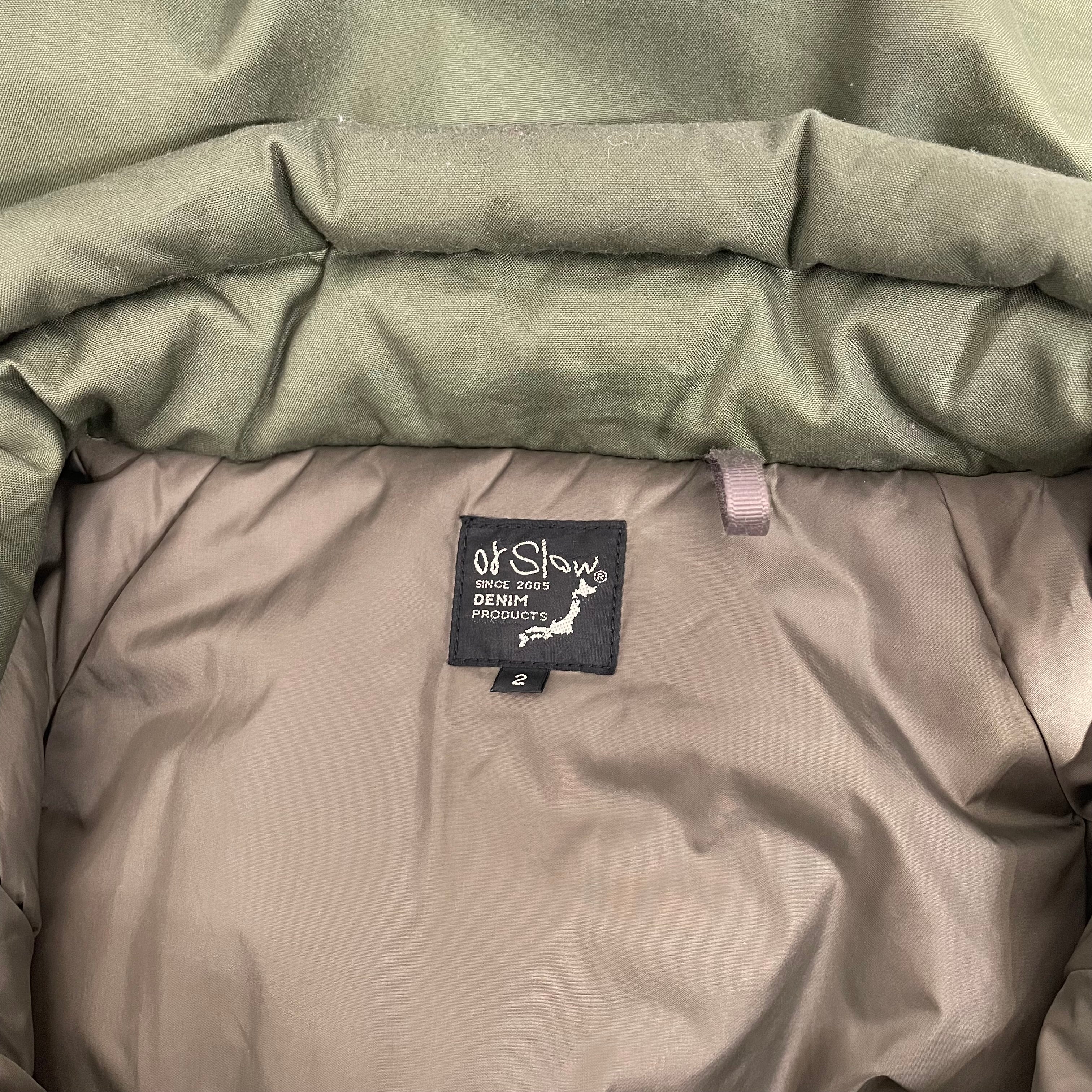 orslow/Jacket/2/Cotton/GRN/Bomber jacket view 3