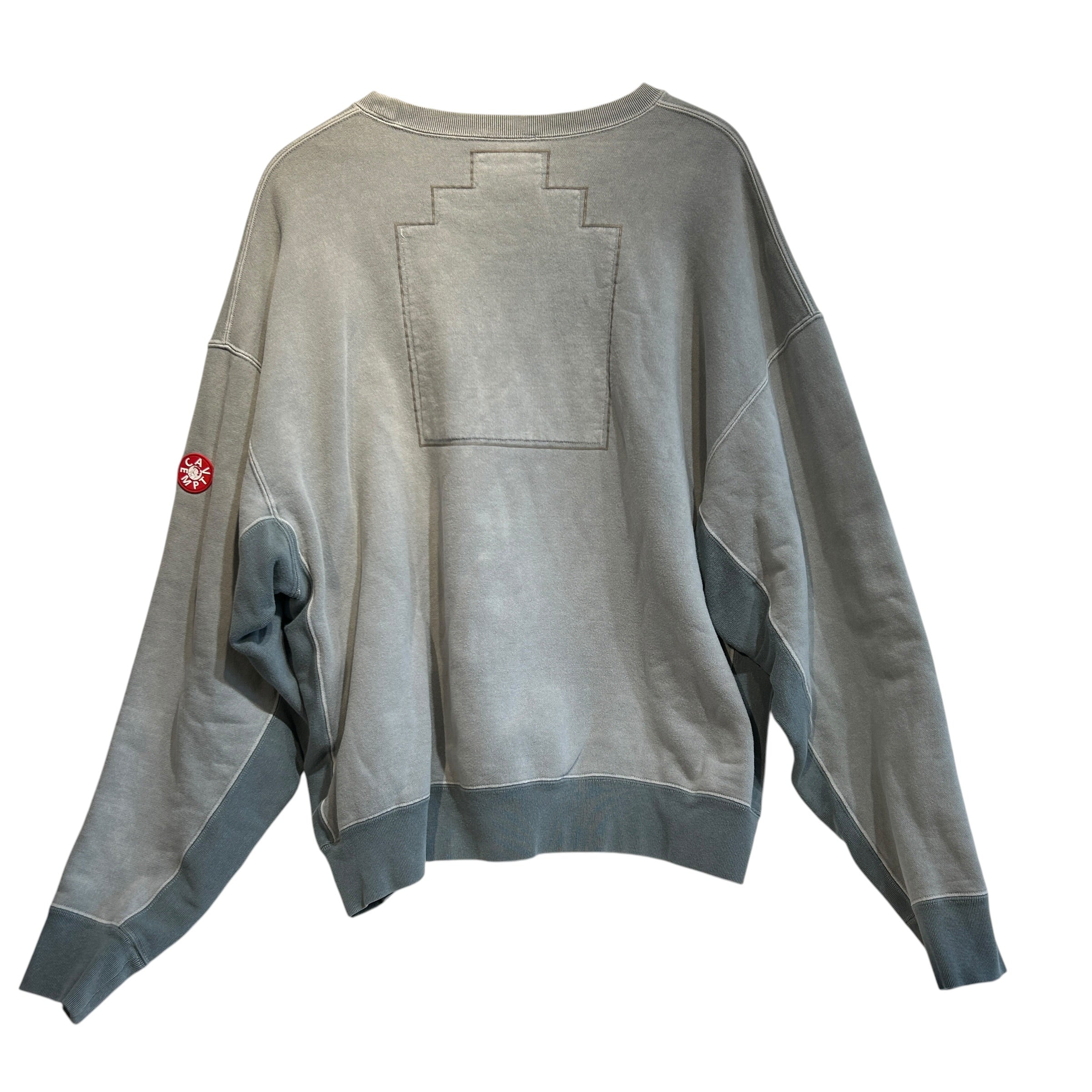 C.E(CAV EMPT)/Sweatshirt/XL/Graphic/Cotton/GRY/WIFI LOGO view 2