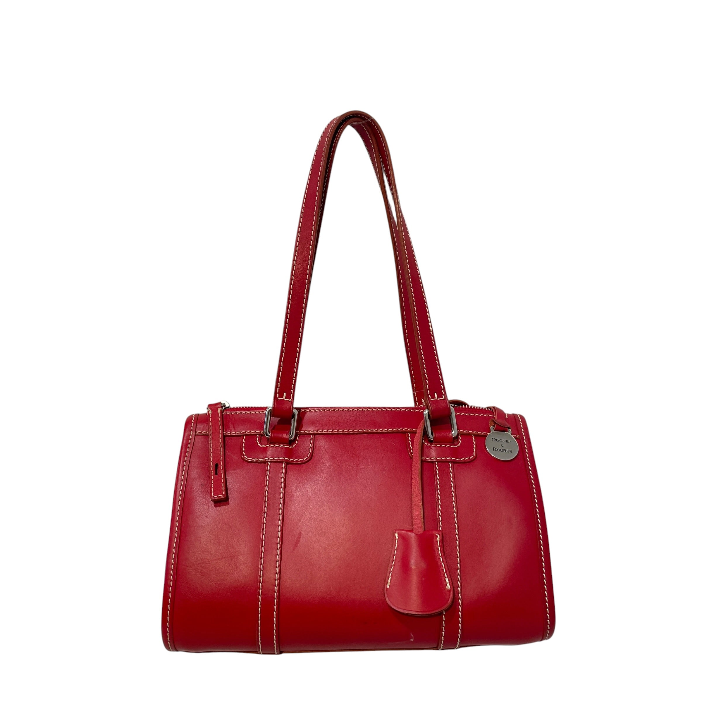 Dooney & Bourke/Hand Bag/Leather/RED/ view 1
