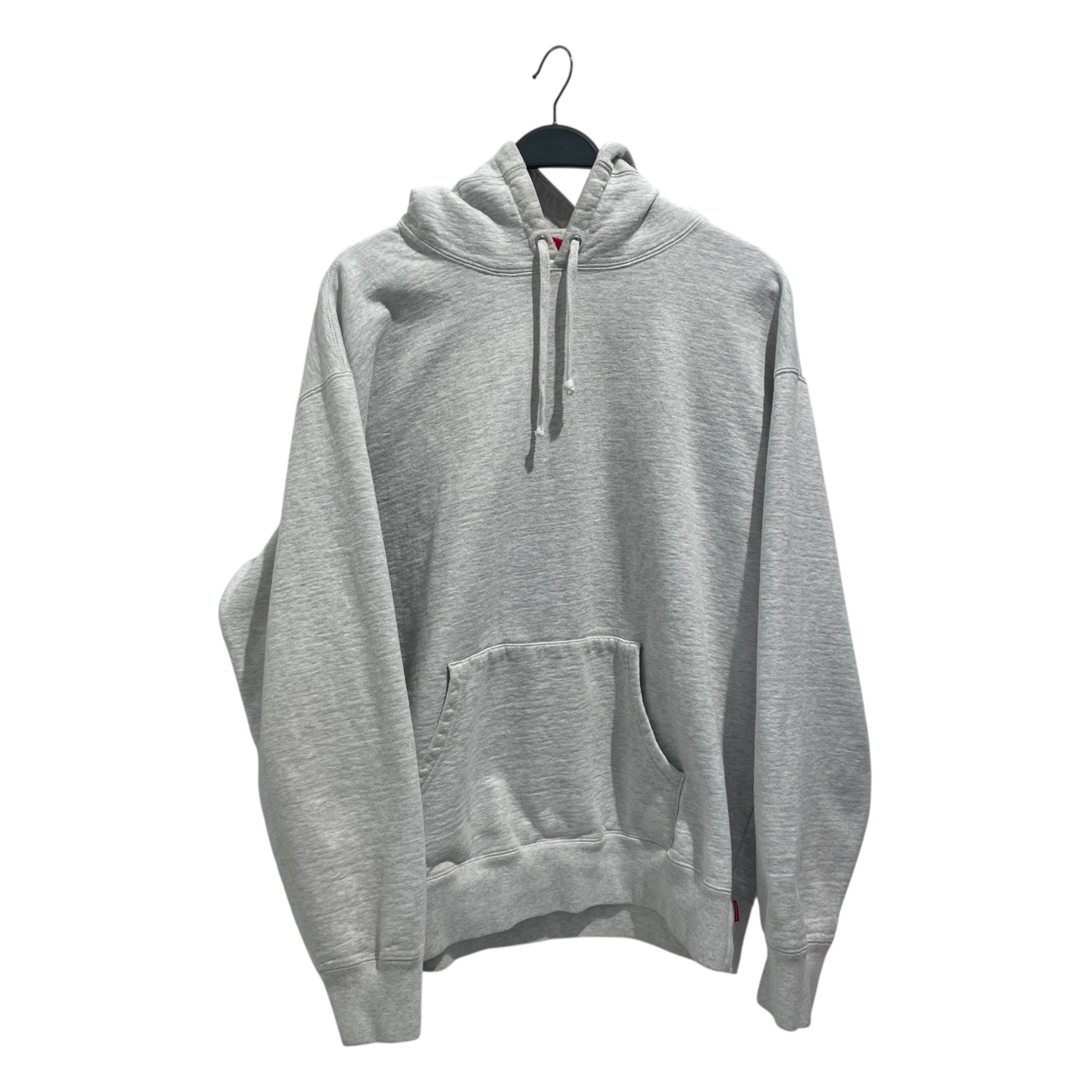 Supreme/Hoodie/XL/Cotton/GRY/Mirrored Logo Hoodie view 1