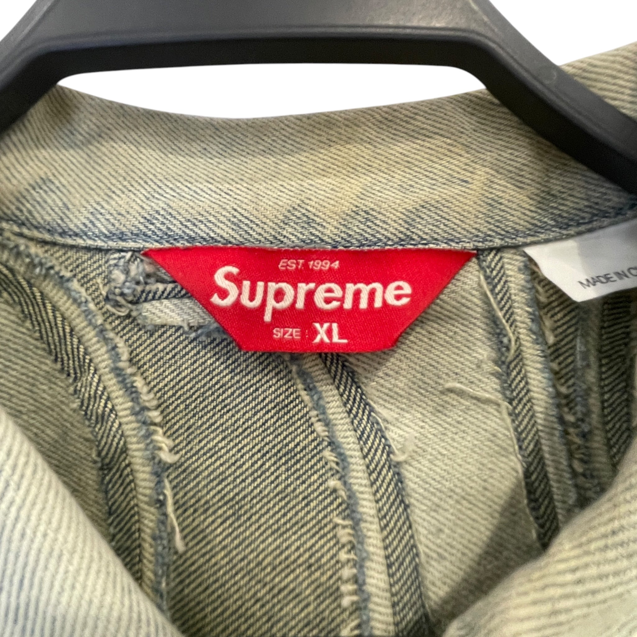 Supreme/Jacket/XL/Cotton/GRN/ view 3