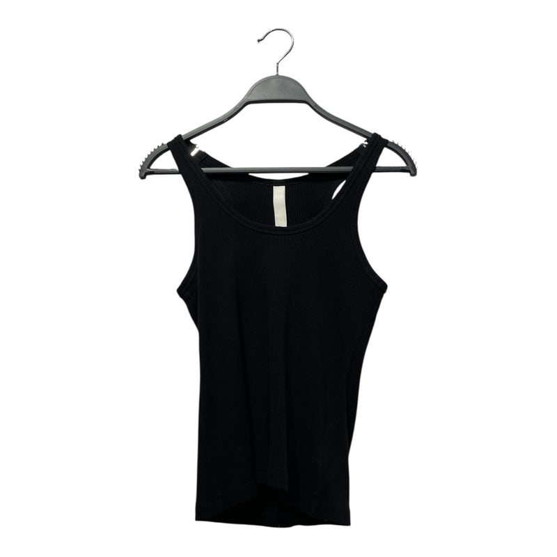 DION LEE/Camisole/XS/Cotton/BLK/INTERLINK BLACK TANK