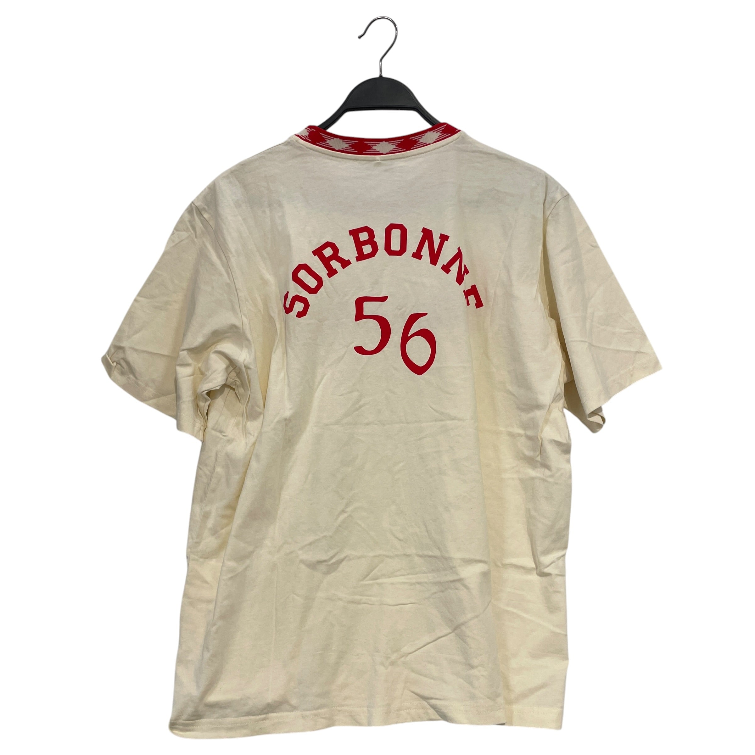 WALES BONNER/T-Shirt/XL/Cotton/WHT/SORBONE view 2