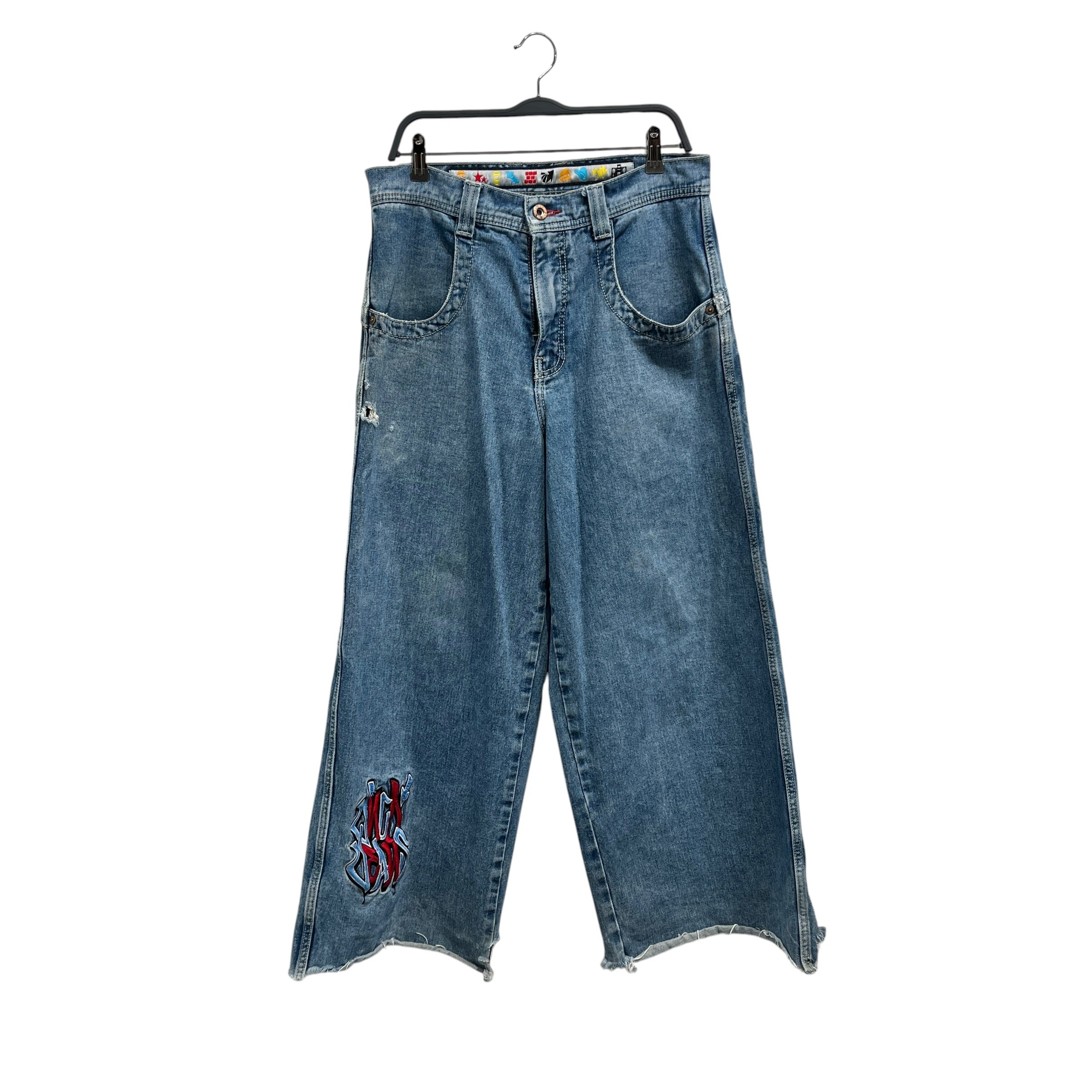 JNCO/Pants/32/Denim/BLU/Rollin JNCO Roots view 1