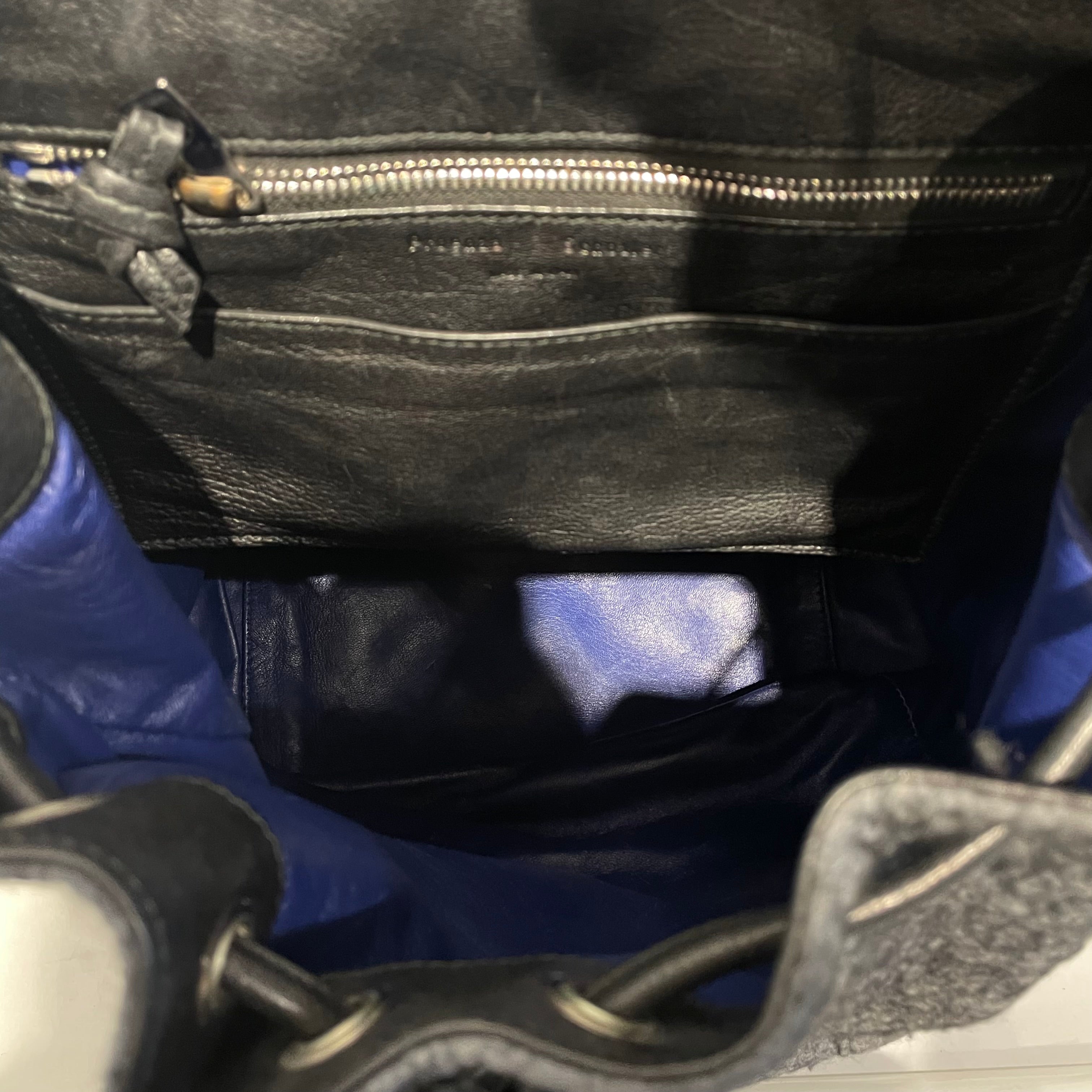 PROENZA SCHOULER/Backpack/Wool/GRY/ view 4