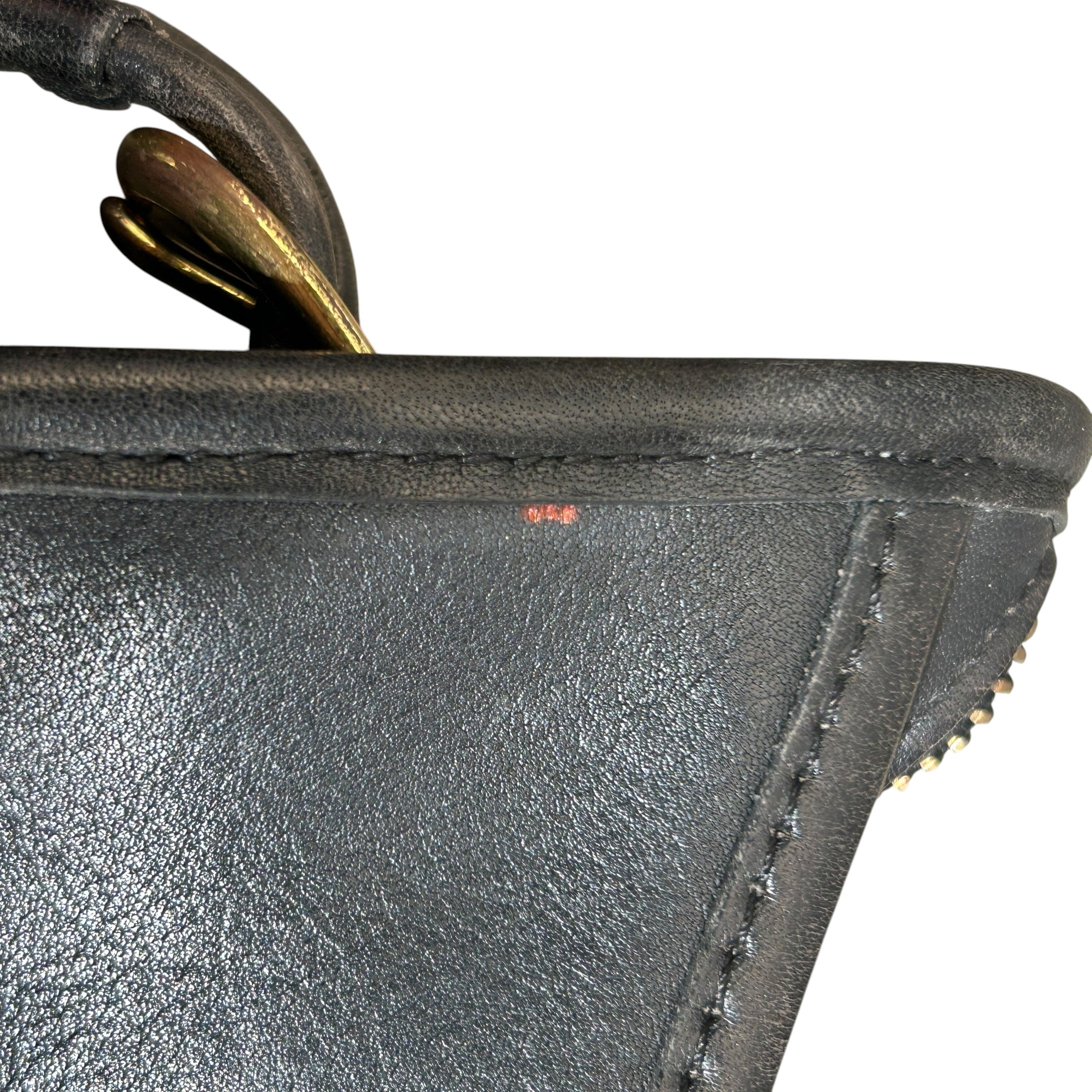COACH/Hand Bag/Leather/BLK/VTG CLASSIC HOBO view 13