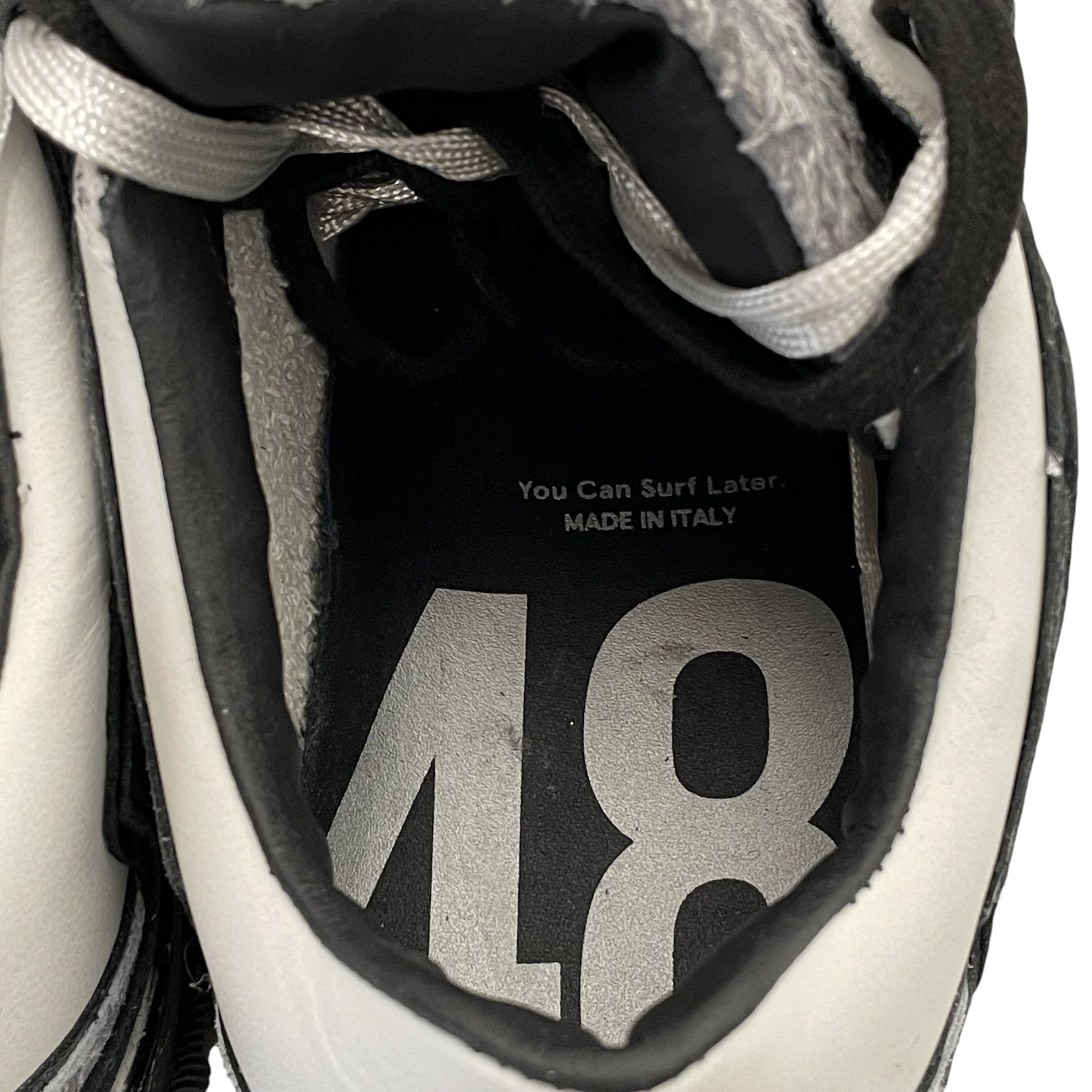 P448 GEORGE/Low-Sneakers/US 7.5/All Over Print/WHT/ view 7