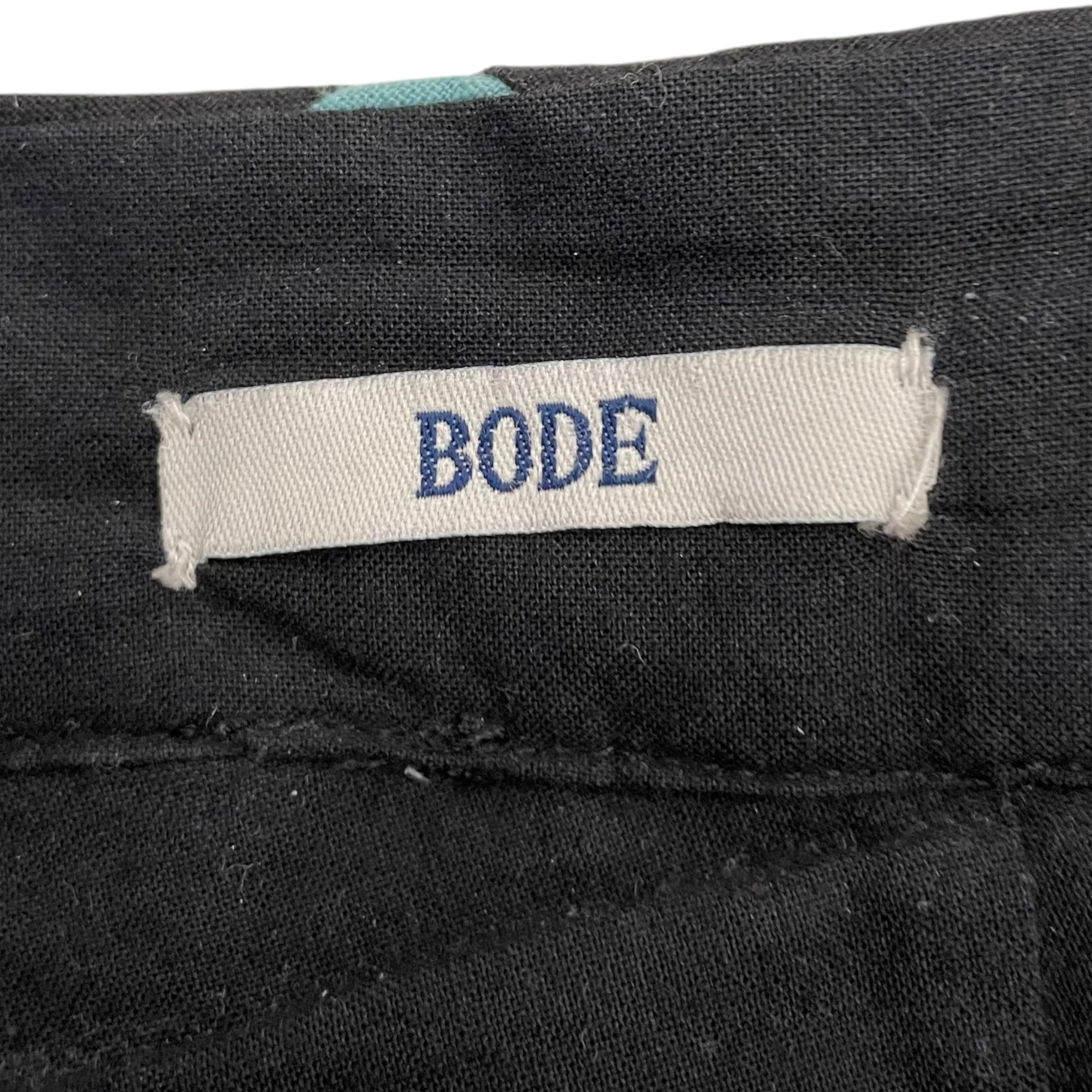 BODE/Slacks/38/Cotton/BLU/Plaid/DIAMOND PRINT view 3