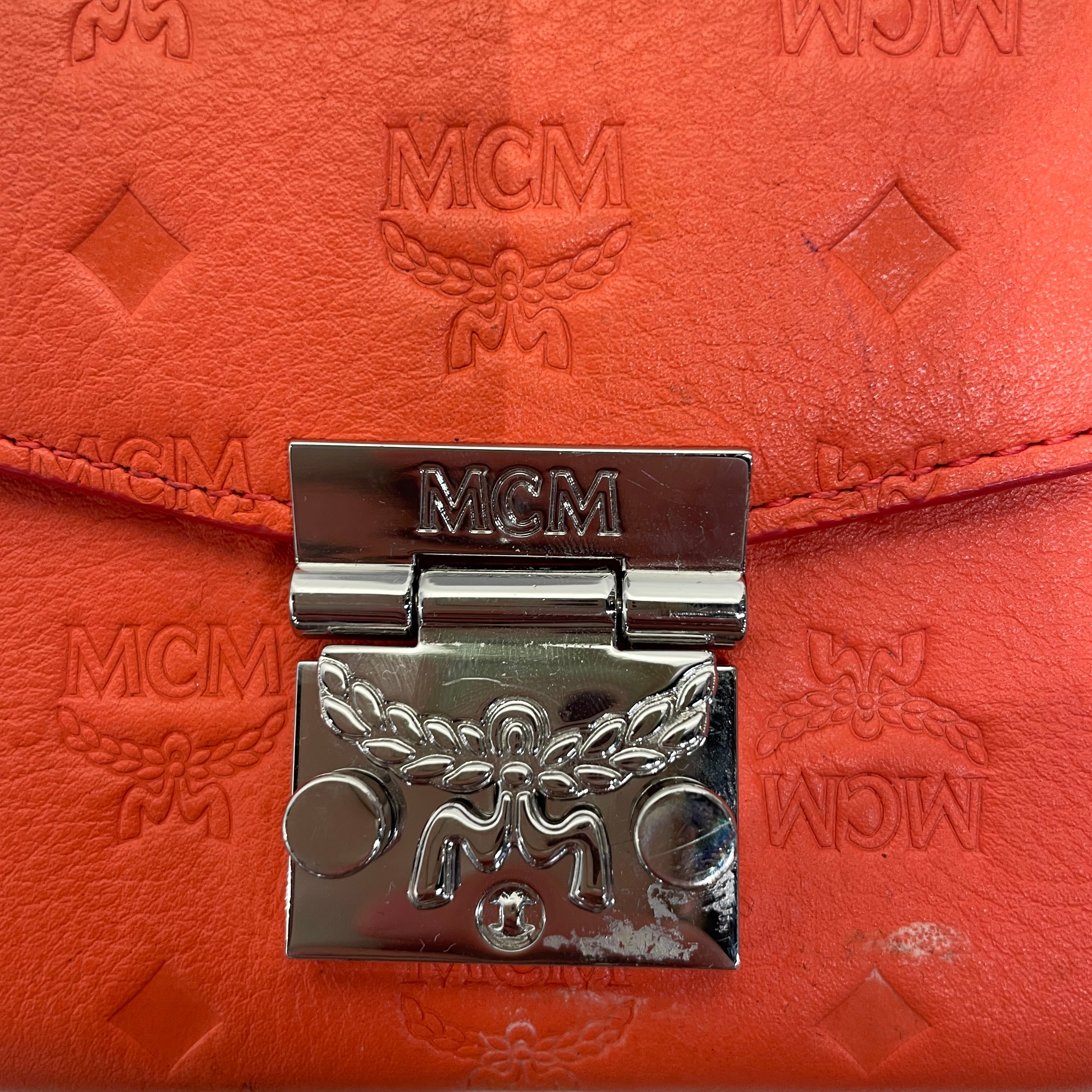 MCM/Clutch Bag/Monogram/Leather/ORN/ view 7
