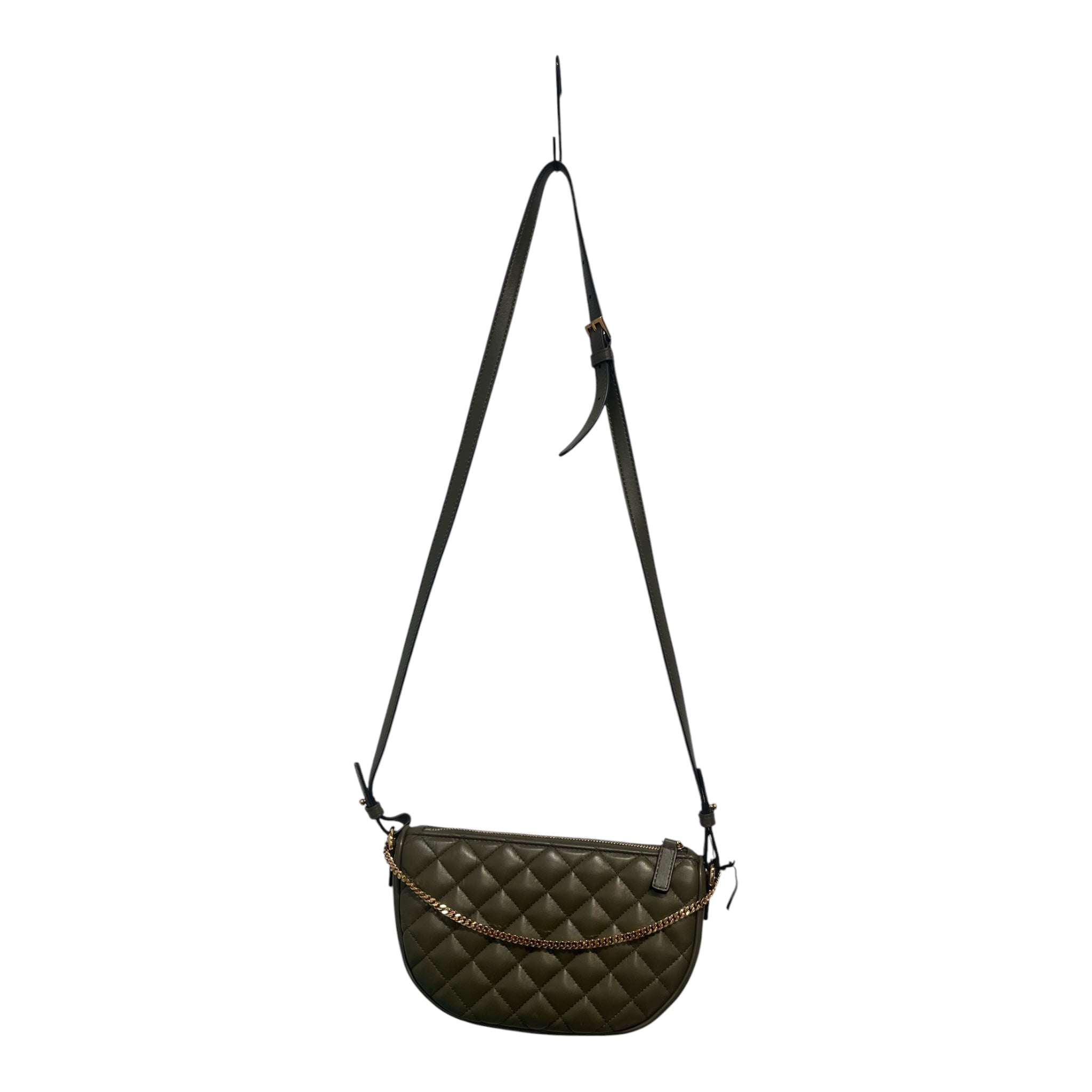 VERSACE/Cross Body Bag/Leather/GRN/QUILTED view 3
