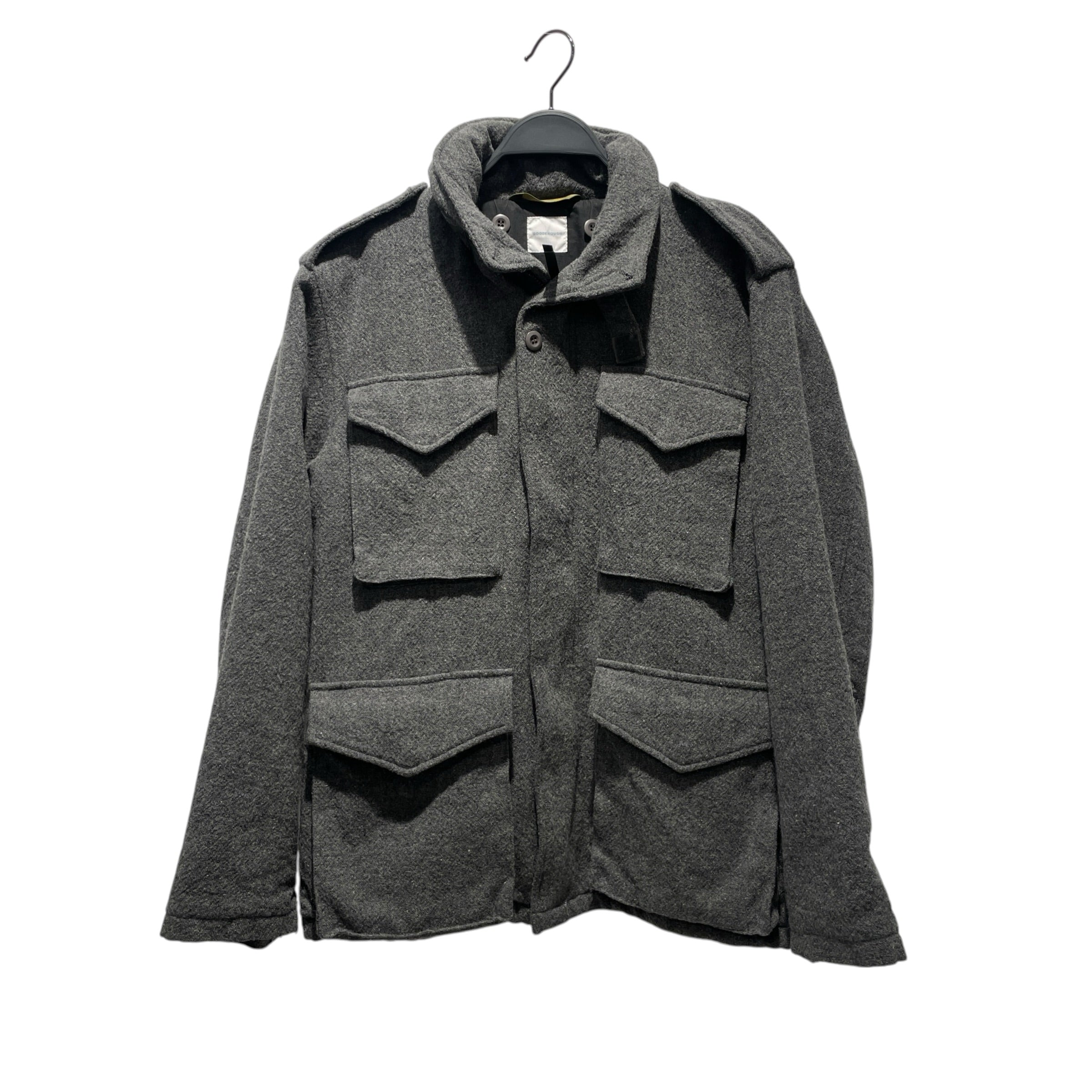 GOOD ENOUGH/Jacket/Wool/GRY/ view 1