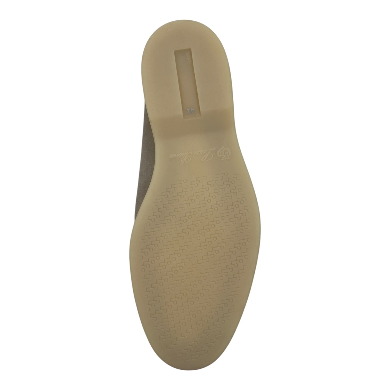 Loro Piana/Deck Shoes/EU 42/Suede/CRM/SUMMER WALK view 4