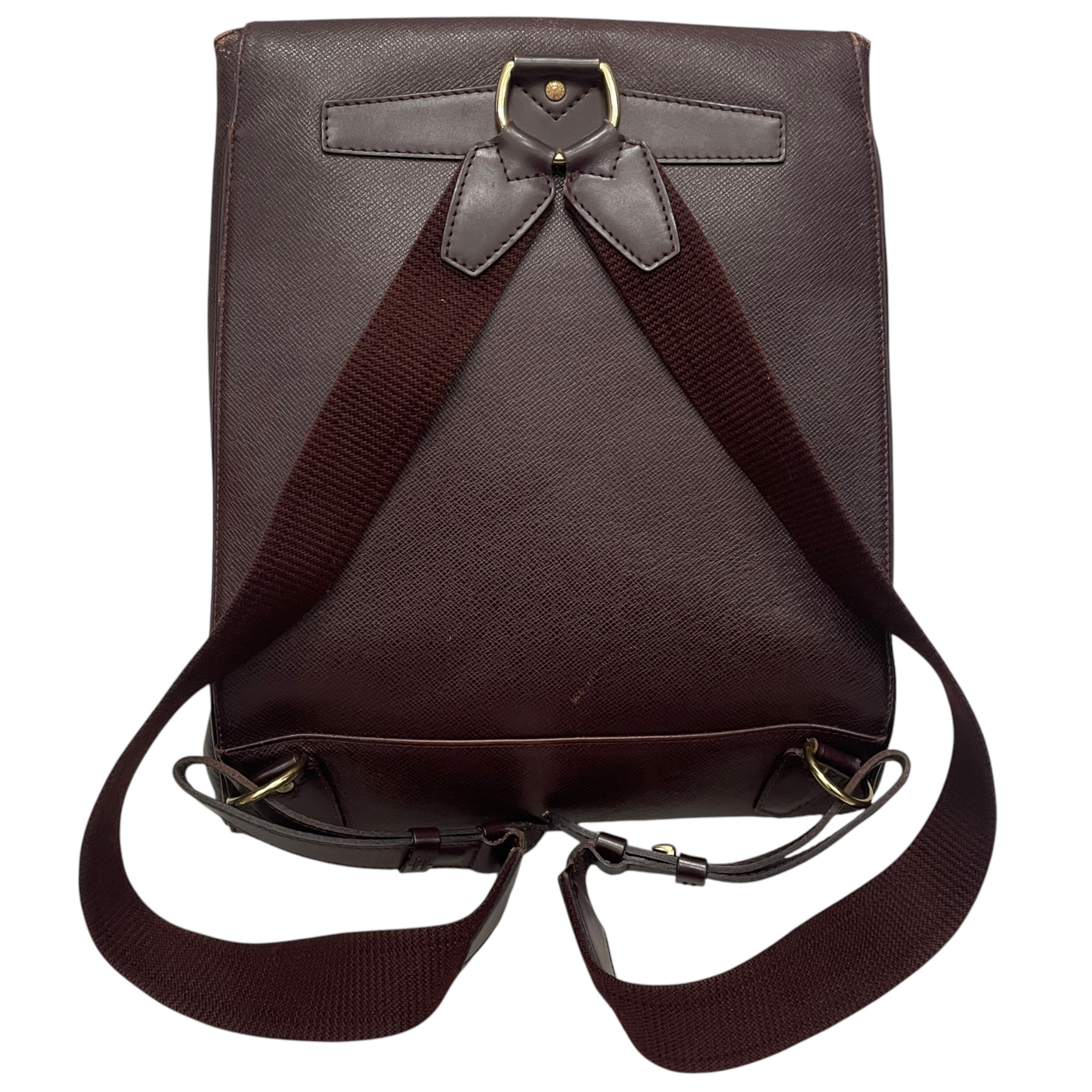 LOUIS VUITTON/Backpack/Suede/BRW/VINTAGE TAIGA CASSIAR BACKPACK view 2