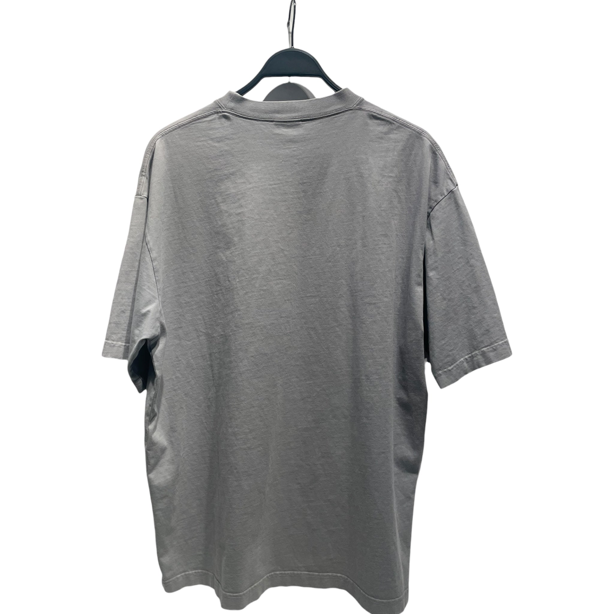 BALENCIAGA/T-Shirt/XL/Cotton/SLV/BB Silver Tee view 2