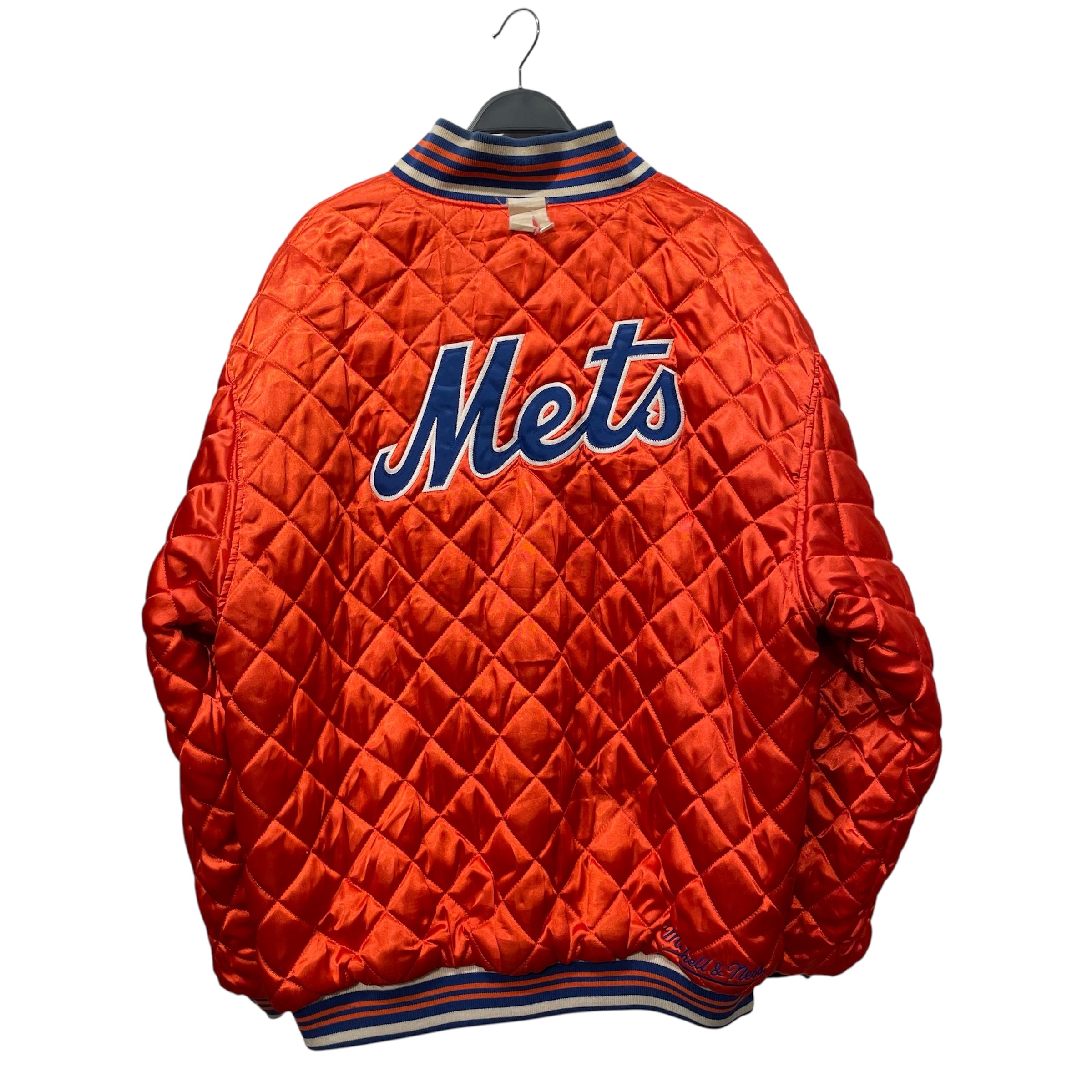 mitchell&ness/Vintage/Souvenir Jkt/XL/Wool/BLU/REVERSIBLE METS view 3