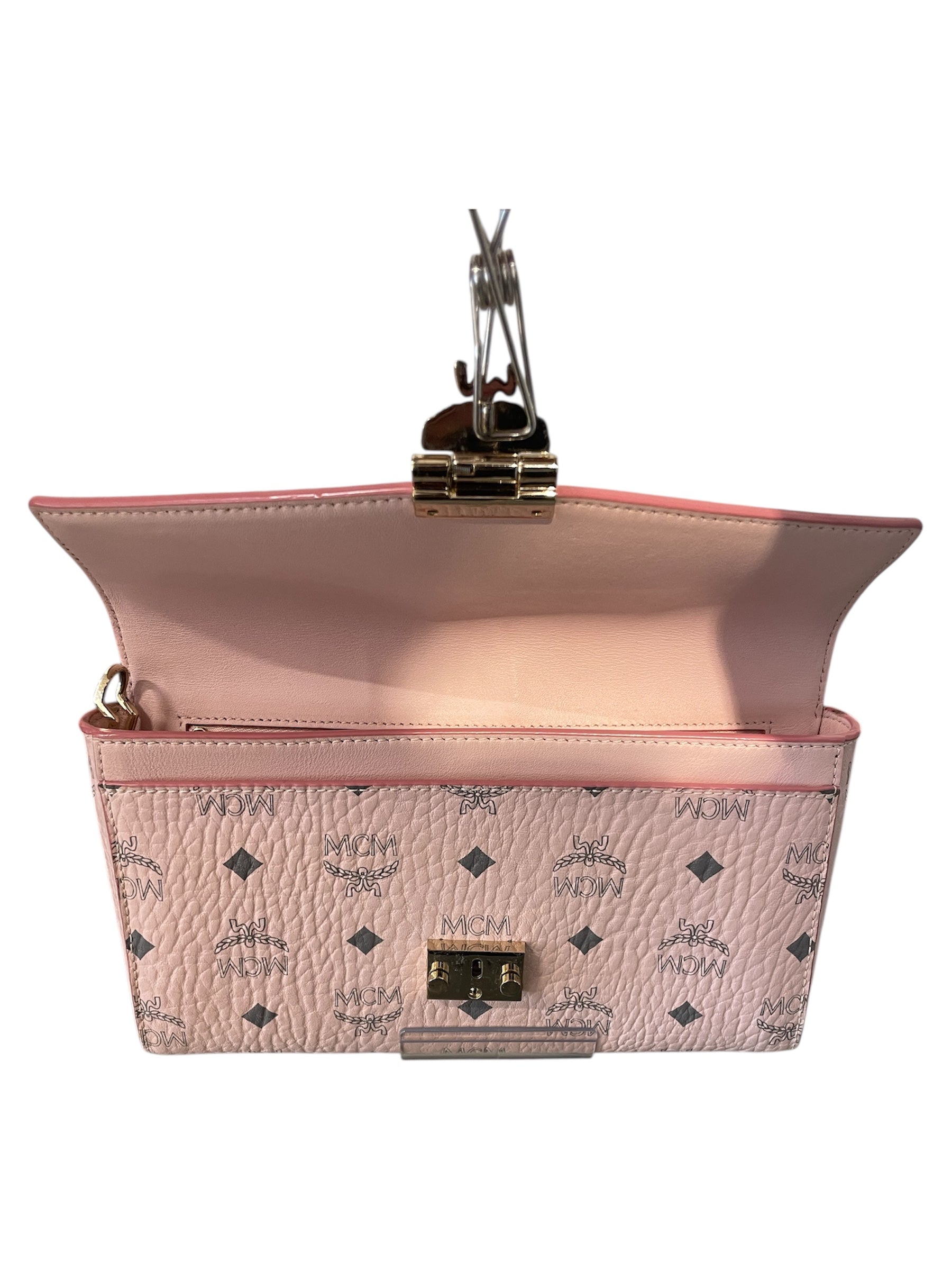 MCM/Clutch Bag/Leather/PNK/ view 5