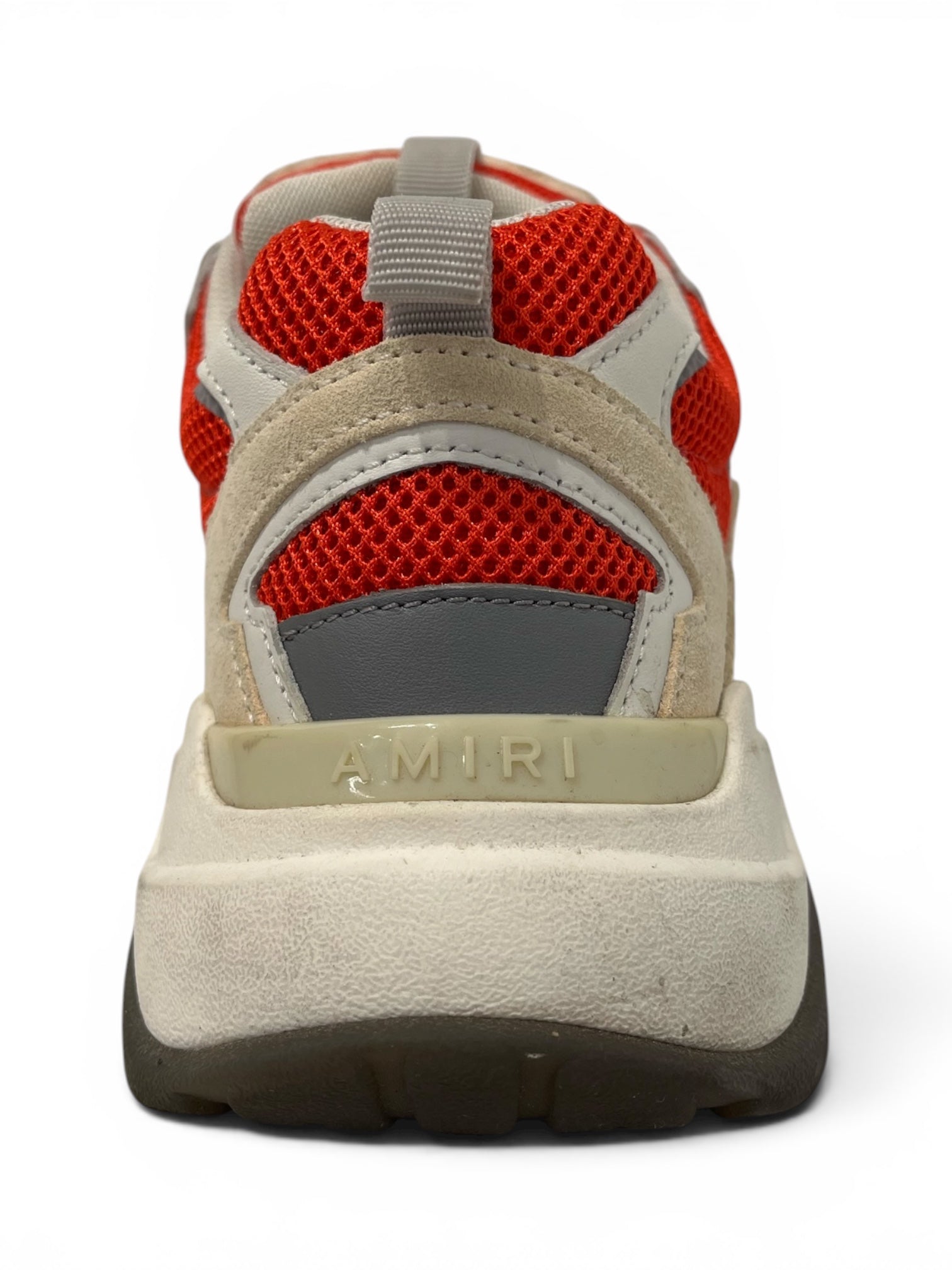 AMIRI/Low-Sneakers/EU 46/Suede/RED/BONE RUNNERS view 3