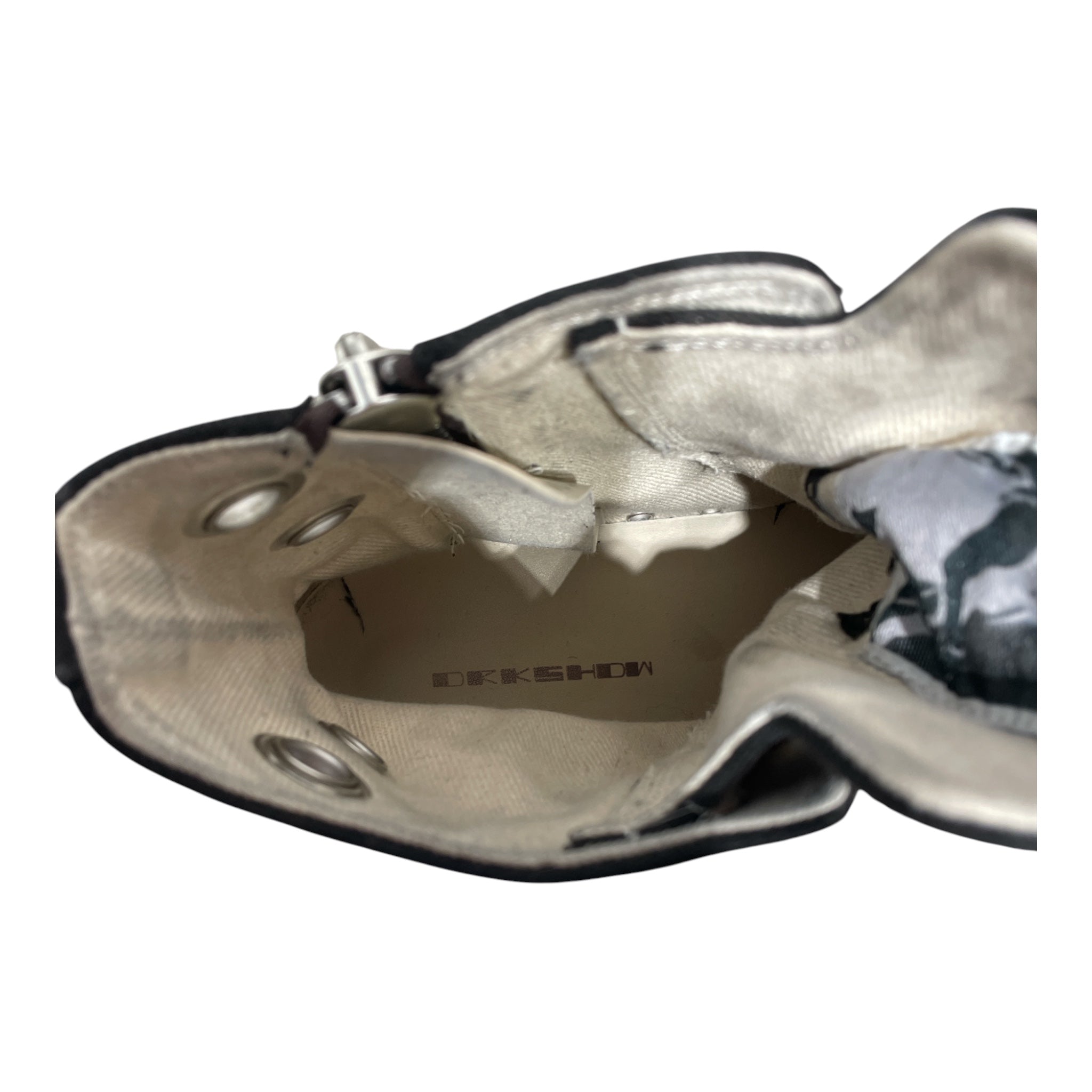 RICK OWENS DRKSHDW/Hi-Sneakers/EU 42/BLK/ view 3