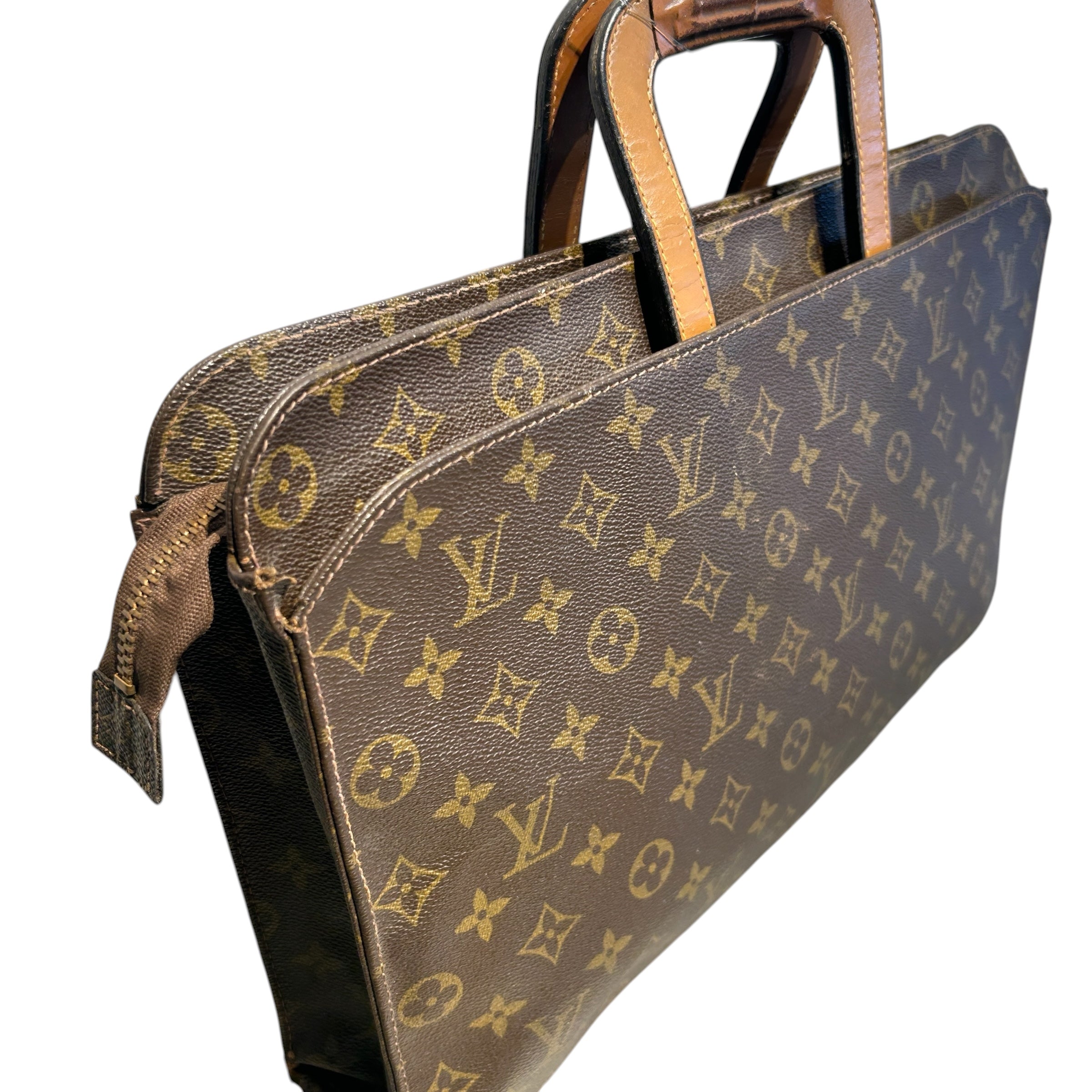 LOUIS VUITTON/Briefcase/Monogram/BRW/Briefcase view 5
