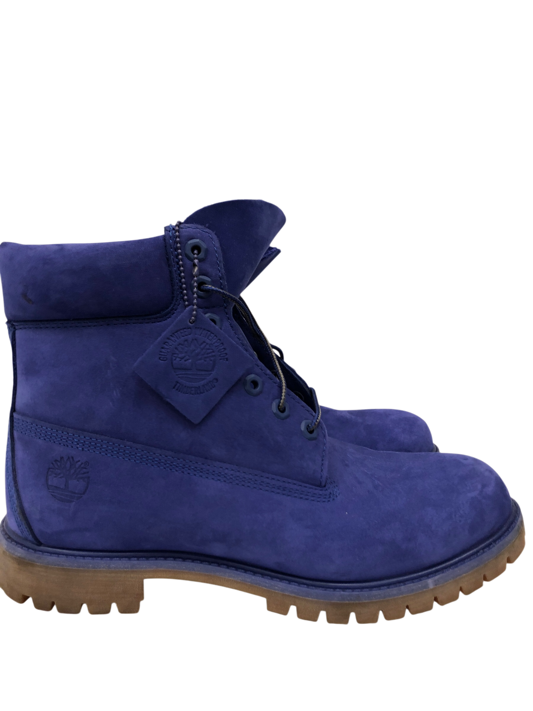 Timberland/Boots/US 10.5/Suede/PPL/Violet Haze Waterproof view 5