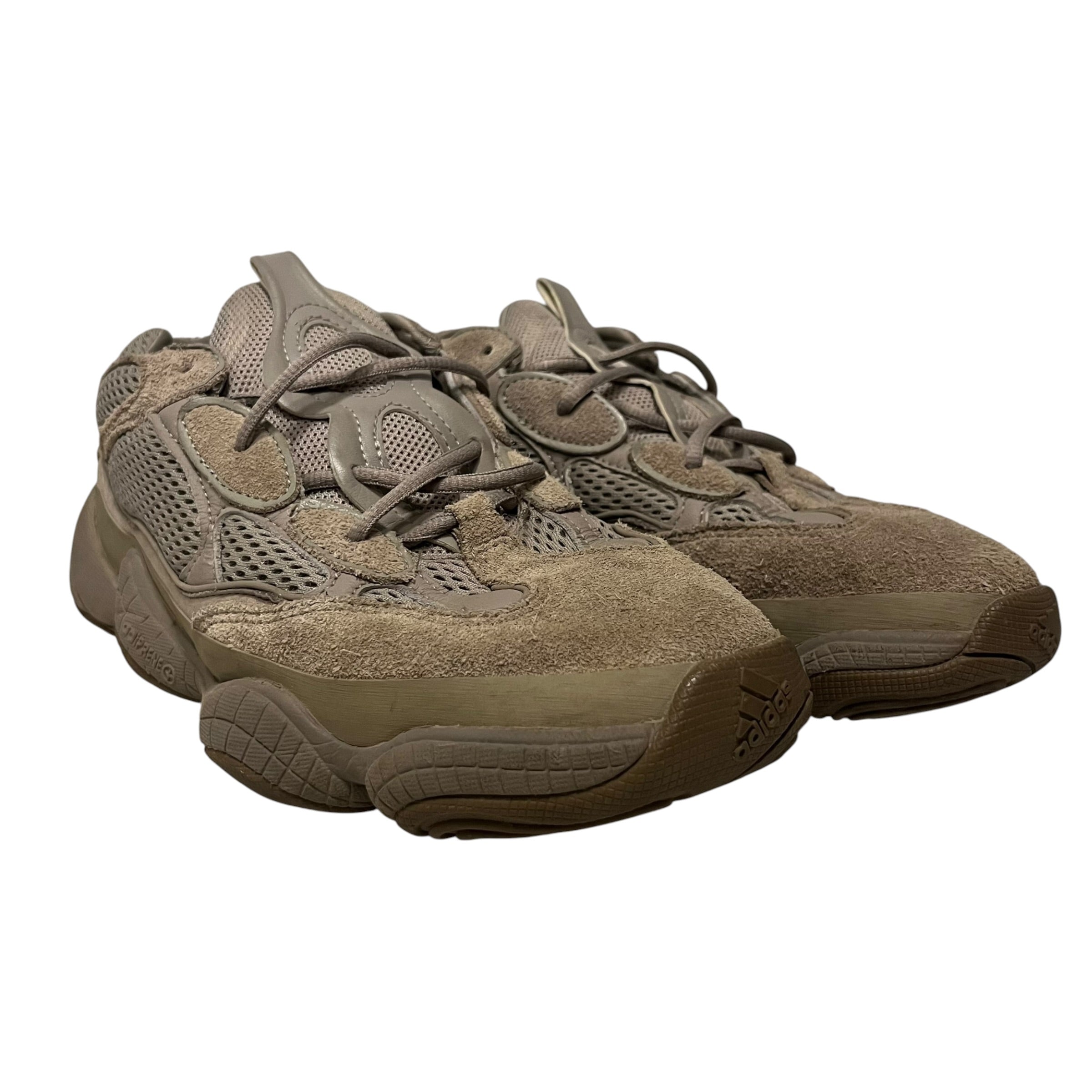 YEEZY/Low-Sneakers/US 11/Suede/GRY/500 ASH GREY view 1