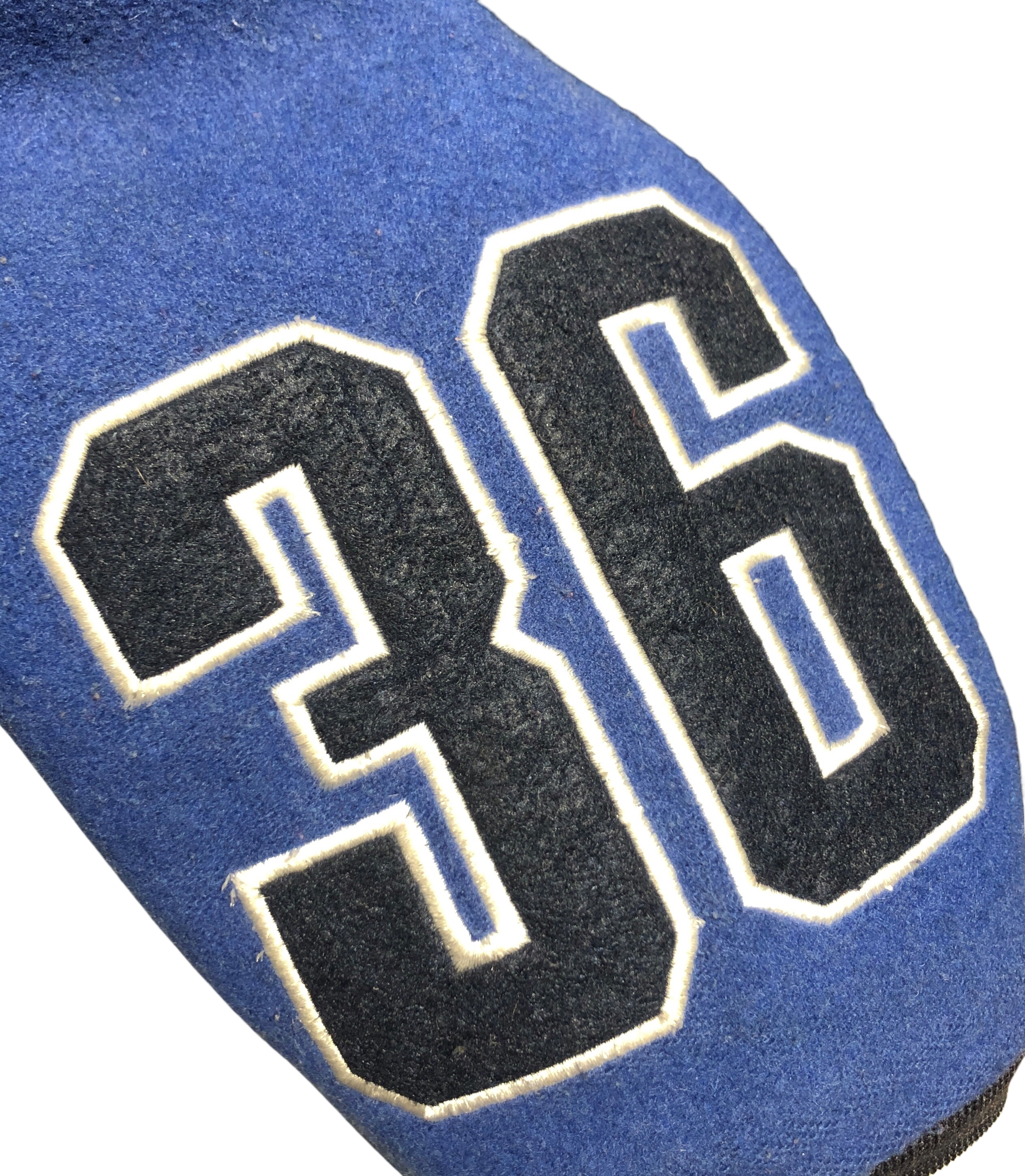 Vintage/Baseball Jkt/XXL/Wool/BLU/Graphic/ view 5