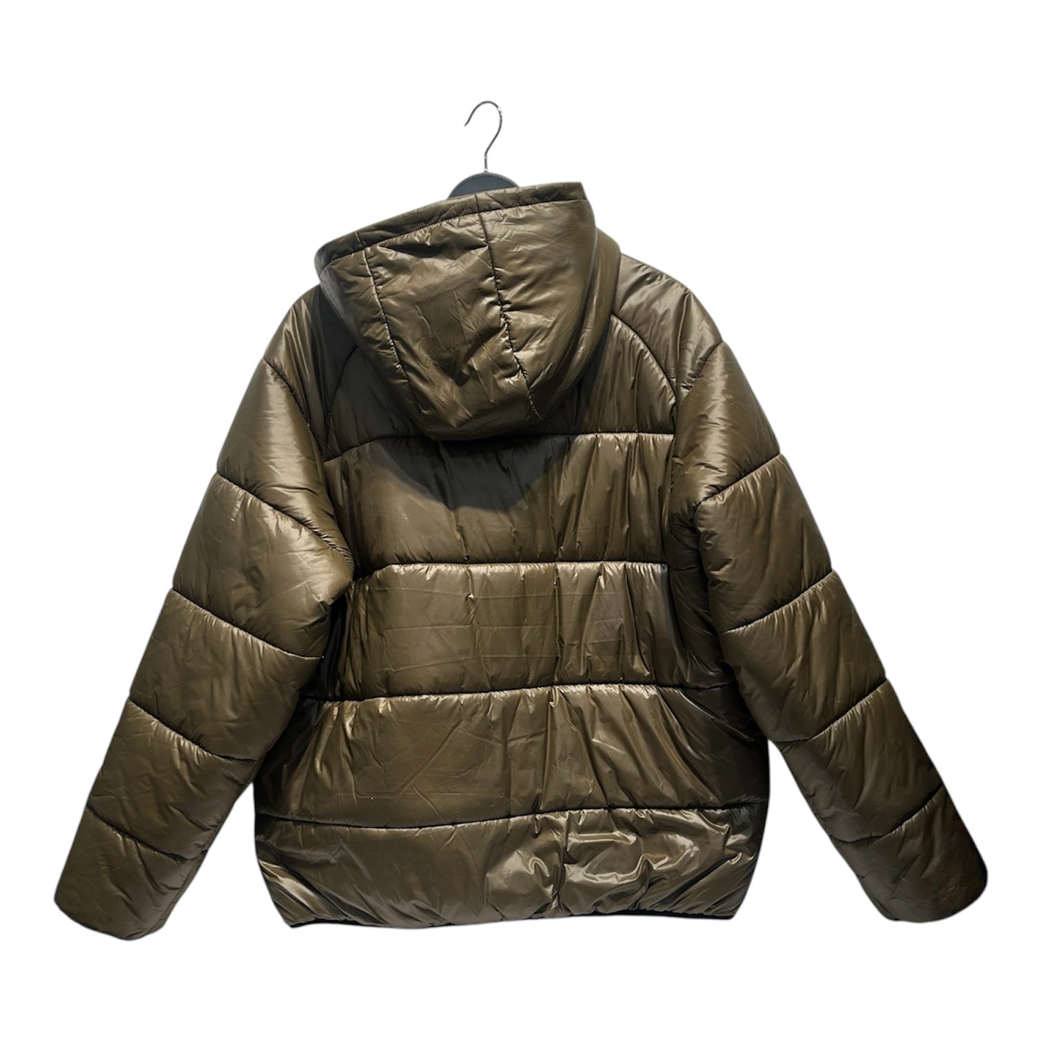 AIME LEON DORE/Puffer Jkt/L/Nylon/KHK/OLIVE PUFFER JACKET view 2