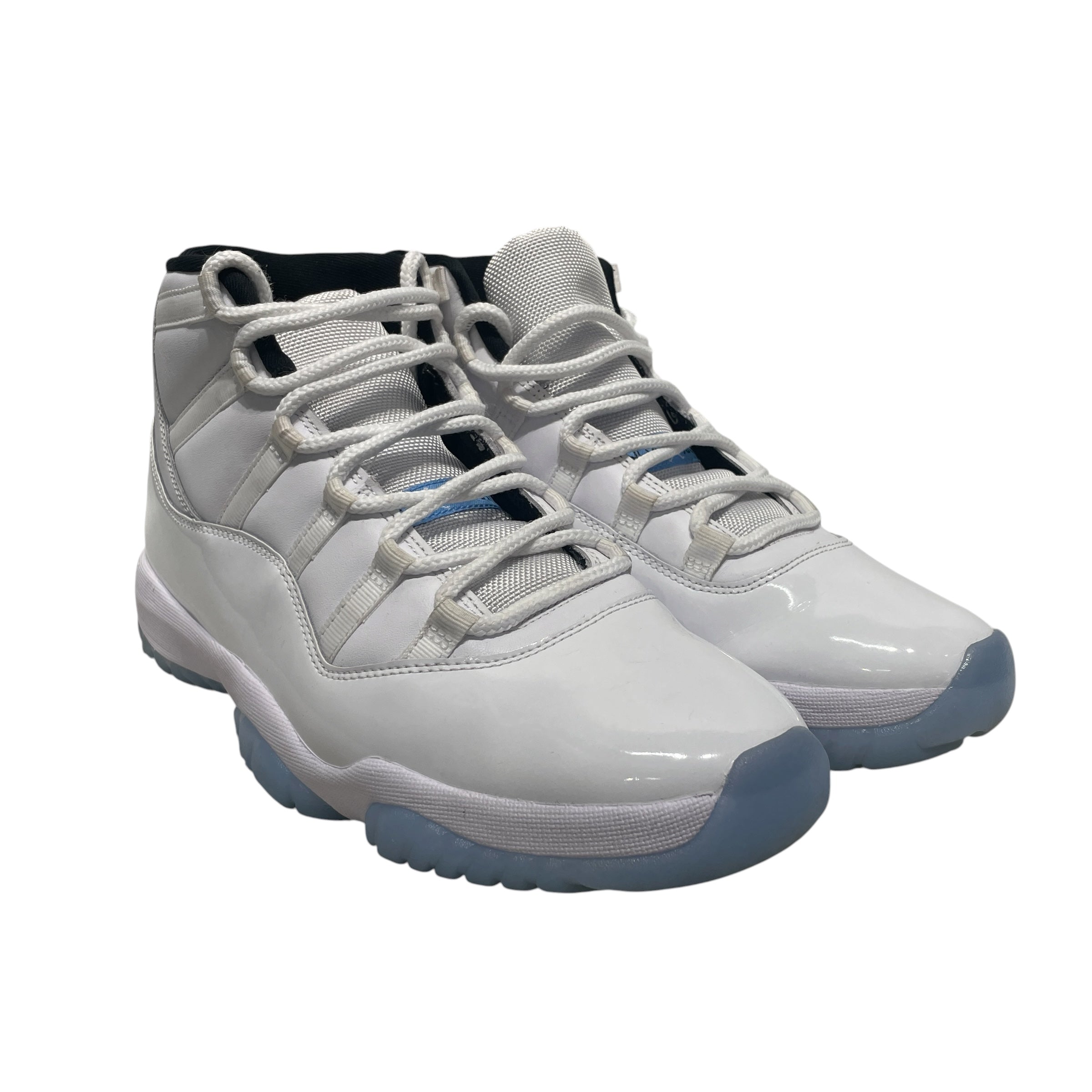 NIKE/AIR JORDAN 11 RETRO/Hi-Sneakers/US 11/Leather/WHT/CT8012-104 view 1