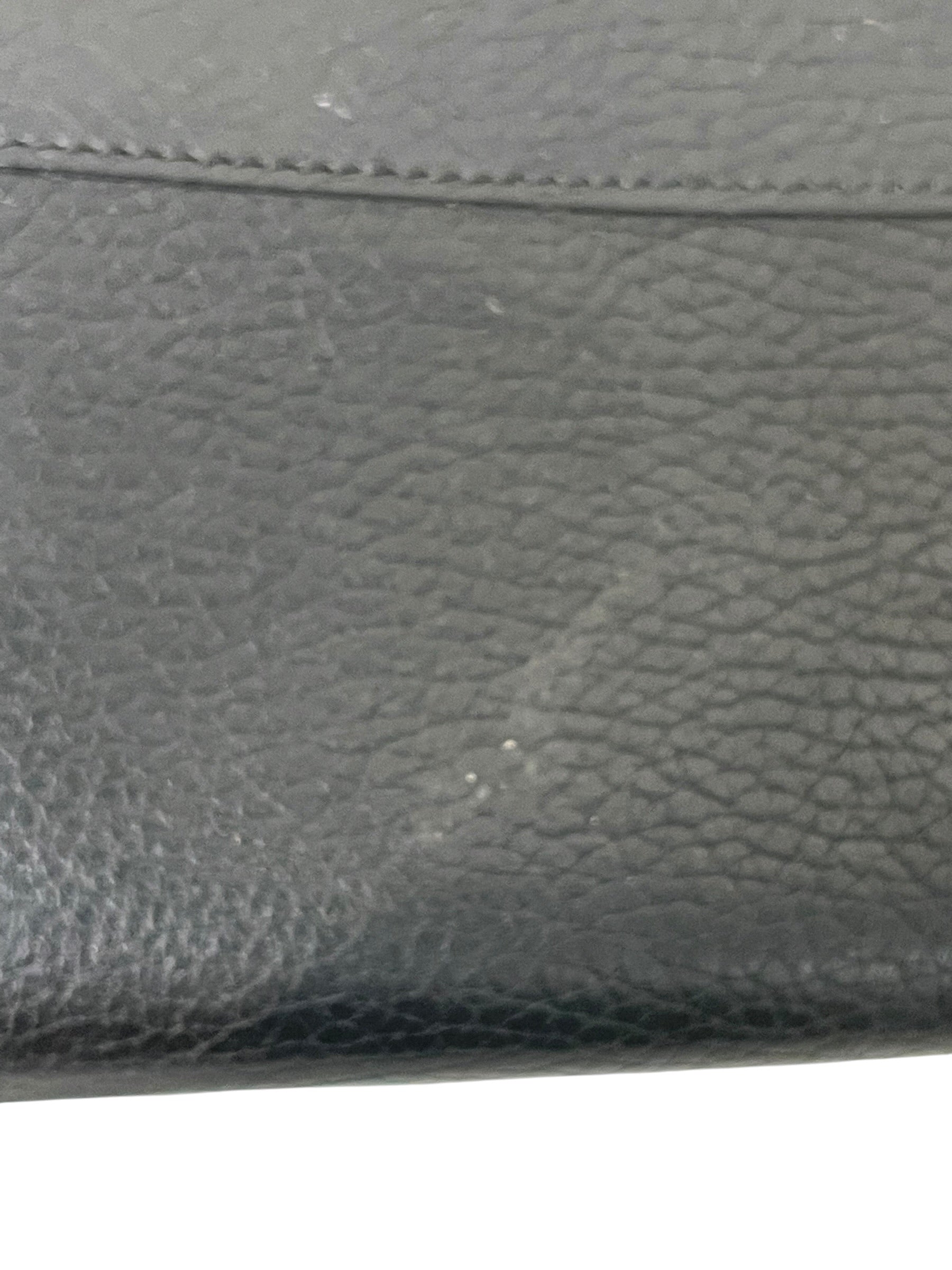 LOUIS VUITTON/Long Wallet/Leather/BLK/L's/taurillon leather capucines view 10