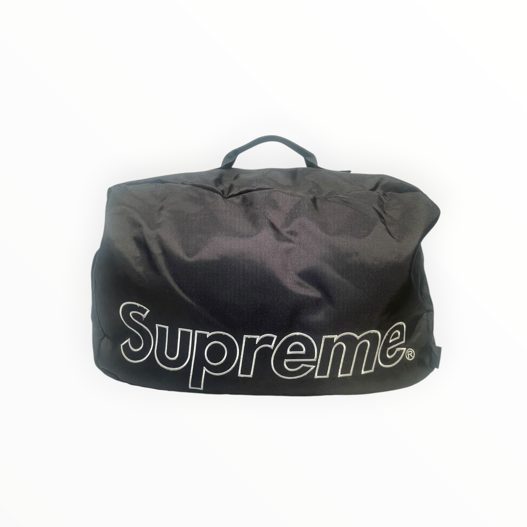 Supreme/Bag/Nylon/BLK/messenger bag view 2