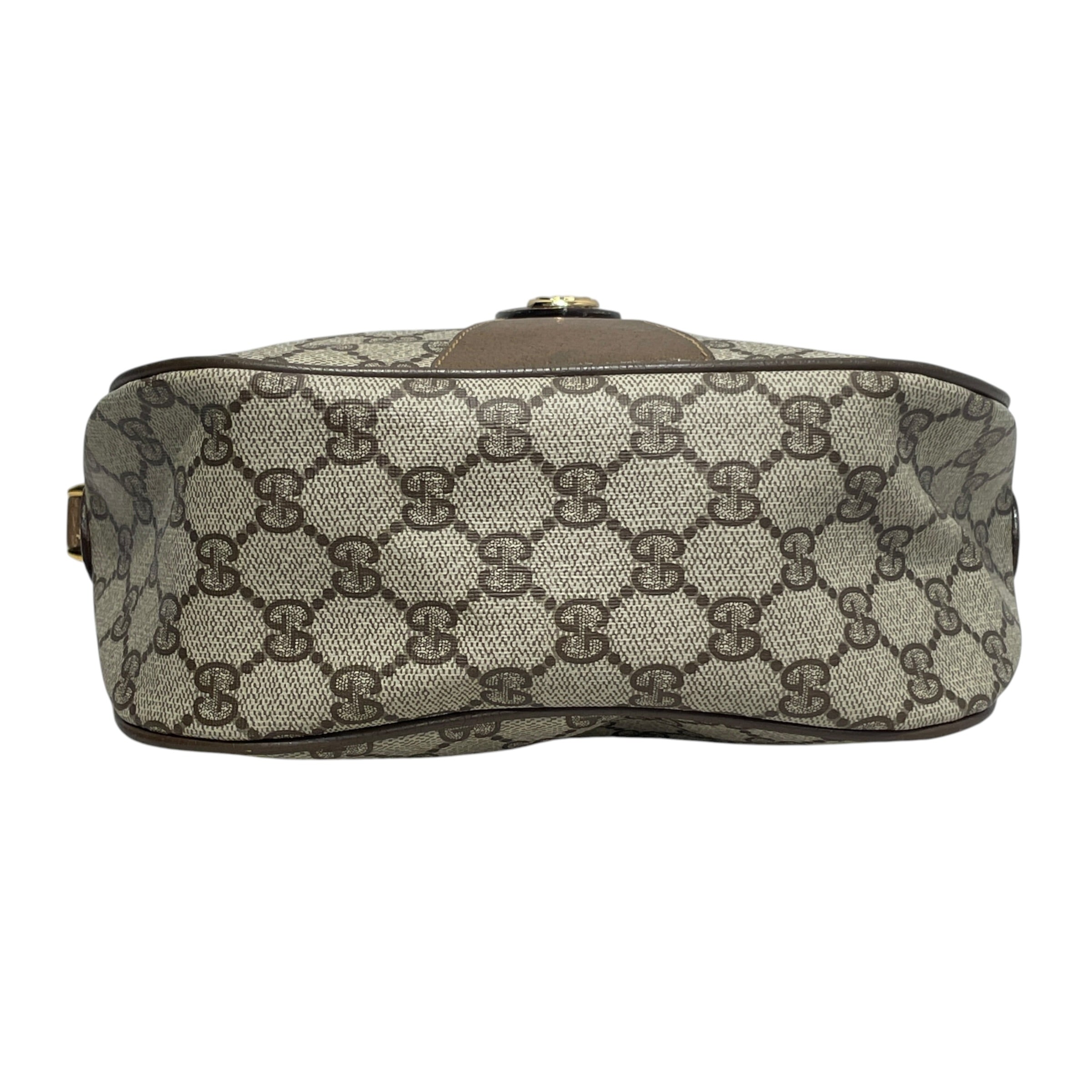 GUCCI/Cross Body Bag/Monogram/Leather/MLT/Gucissima Cross Body Bag view 3