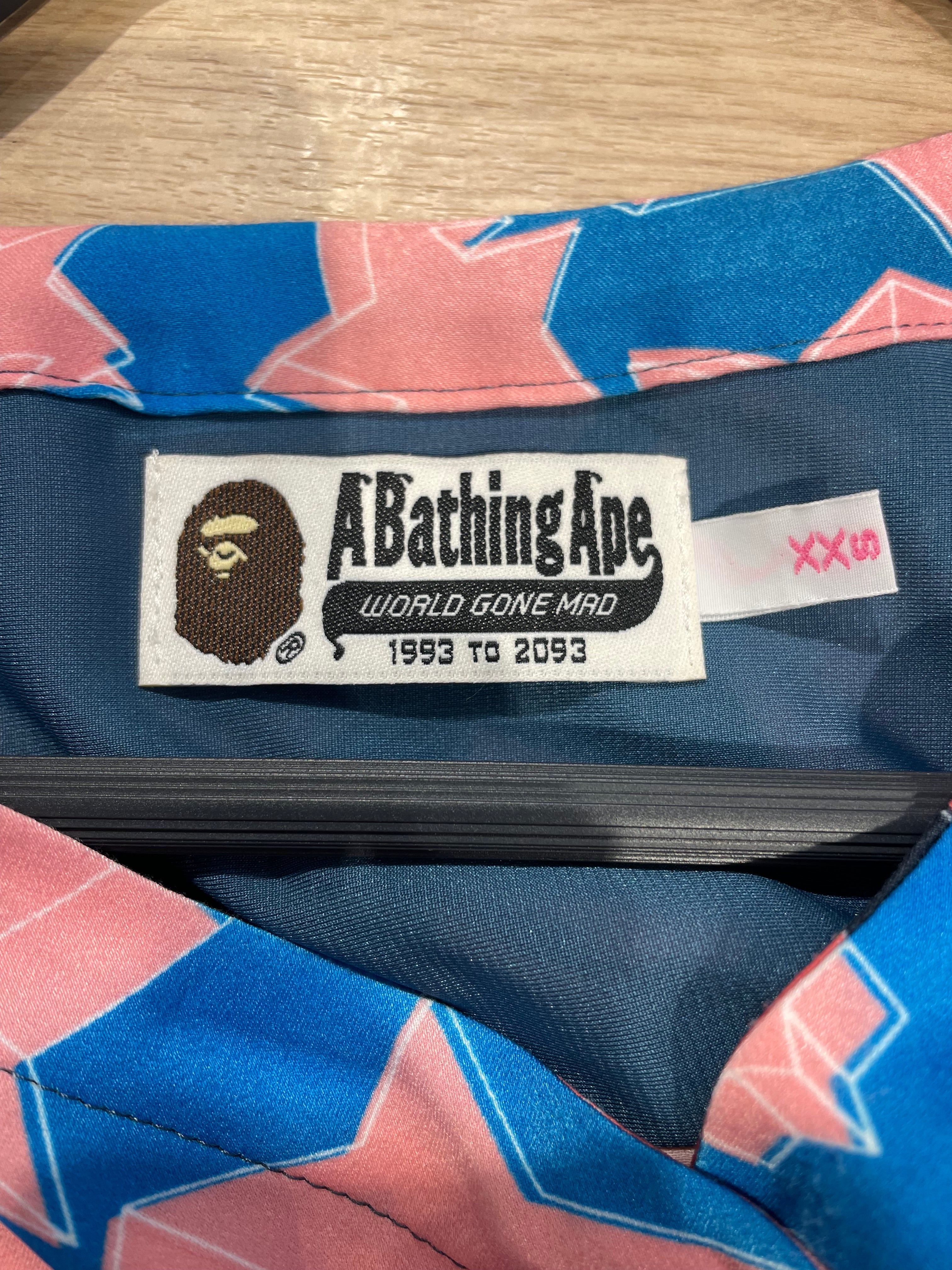 A BATHING APE/Dress/XXS/Monogram/Nylon/MLT/ view 3