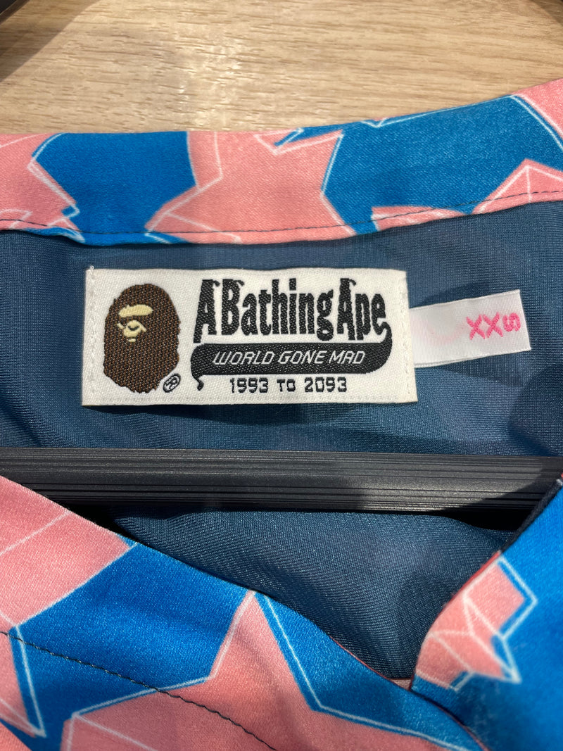 A BATHING APE/Dress/XXS/Monogram/Nylon/MLT/