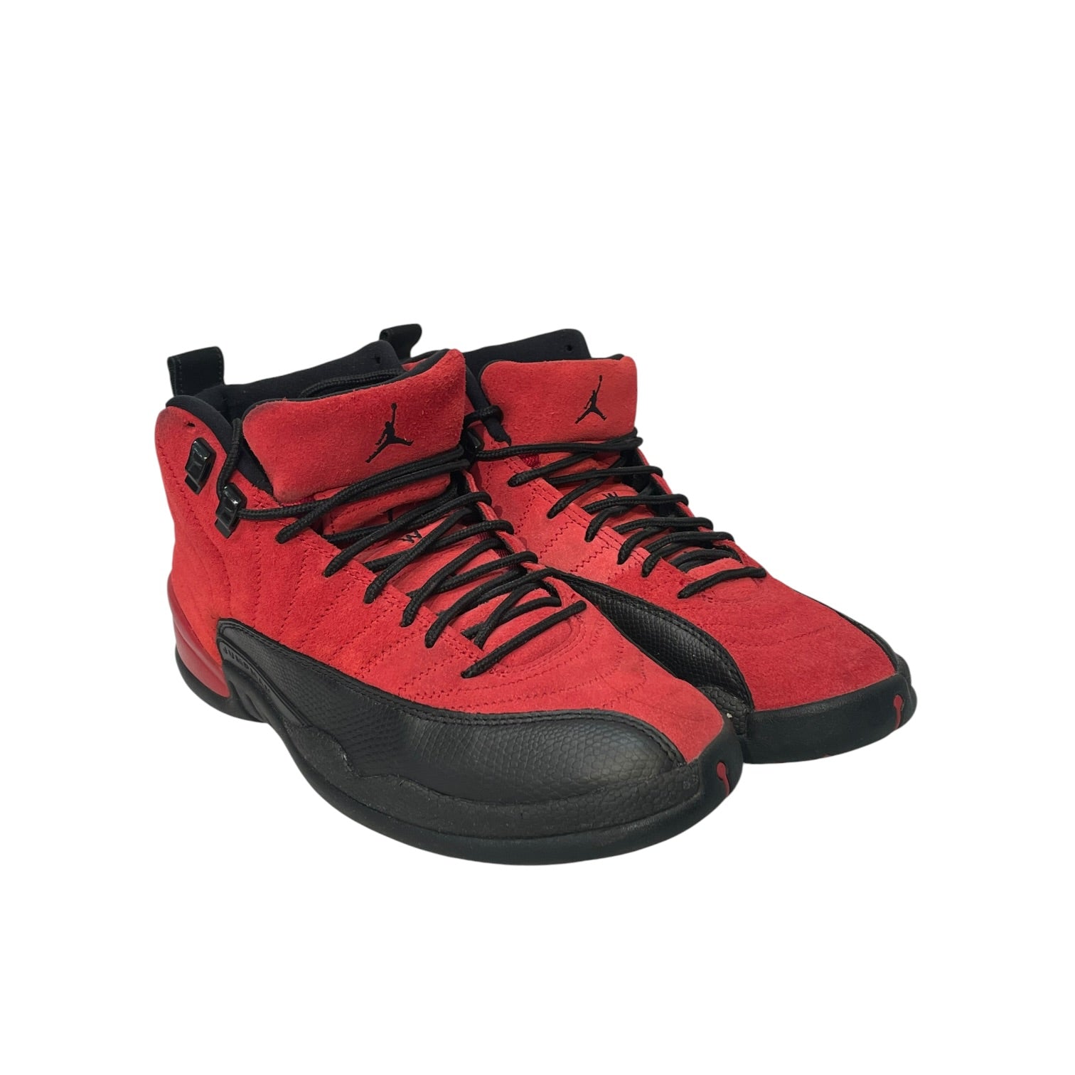 NIKE/AIR JORDAN 12 RETRO/Hi-Sneakers/US 9.5/Suede/RED/CT8013-602 view 1
