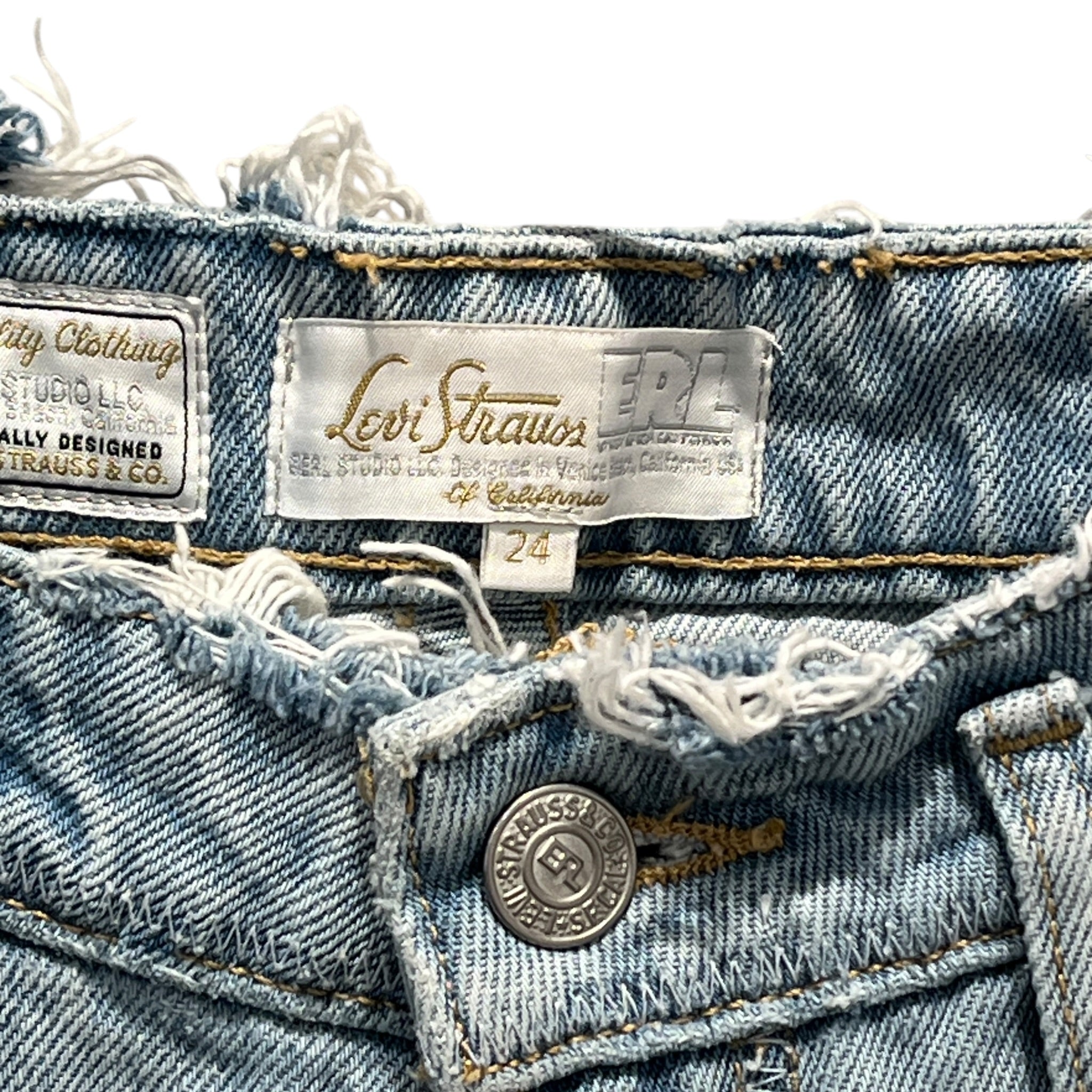 Levi's/Pants/24/Cotton/BLU/LEVIS STRAUSS ERL STUDIO view 3