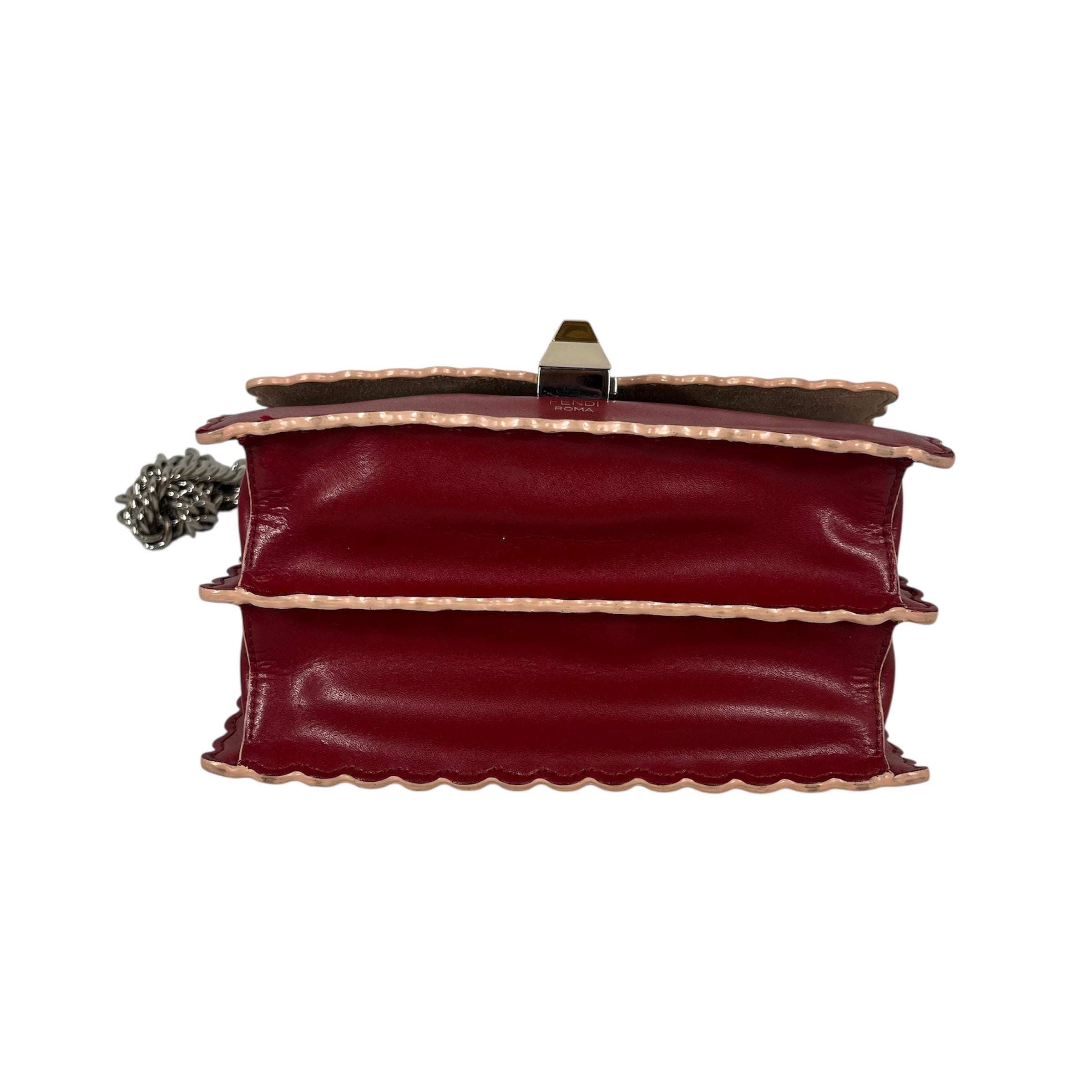 FENDI/Bag/Leather/RED/KAN I view 3