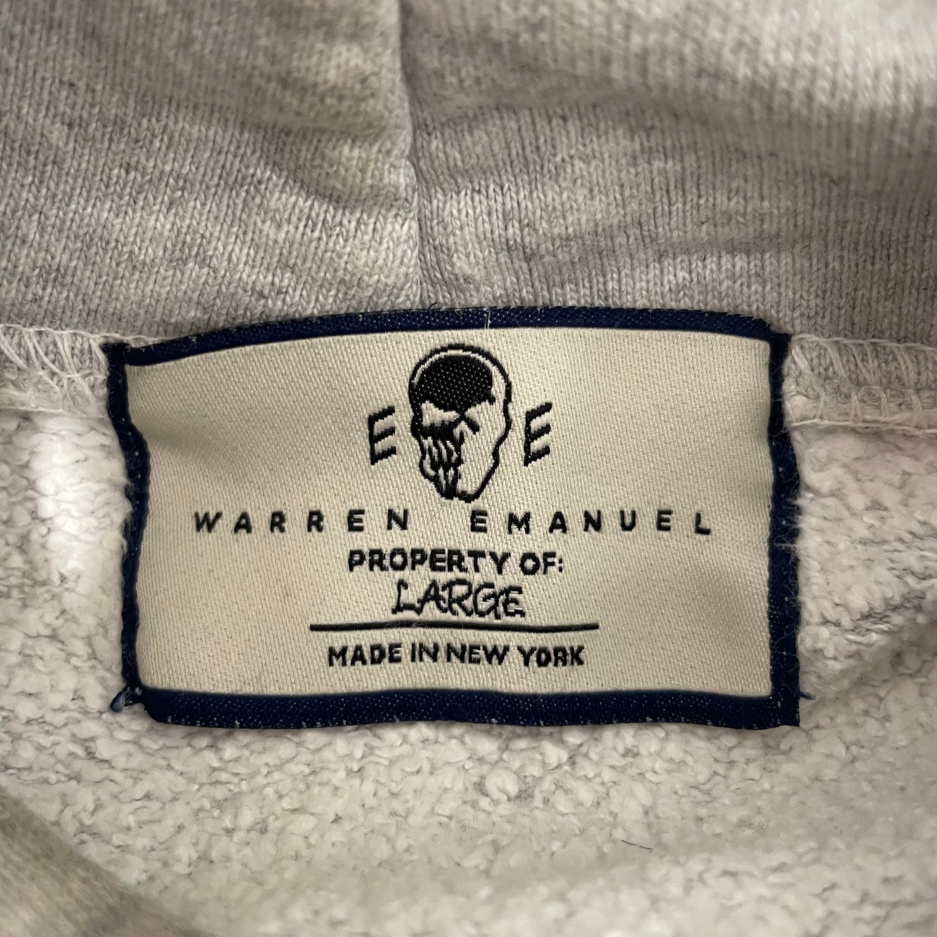 WARREN LOTAS/Hoodie/L/Cotton/GRY/NYC-6-ON-1CLASSIC view 3