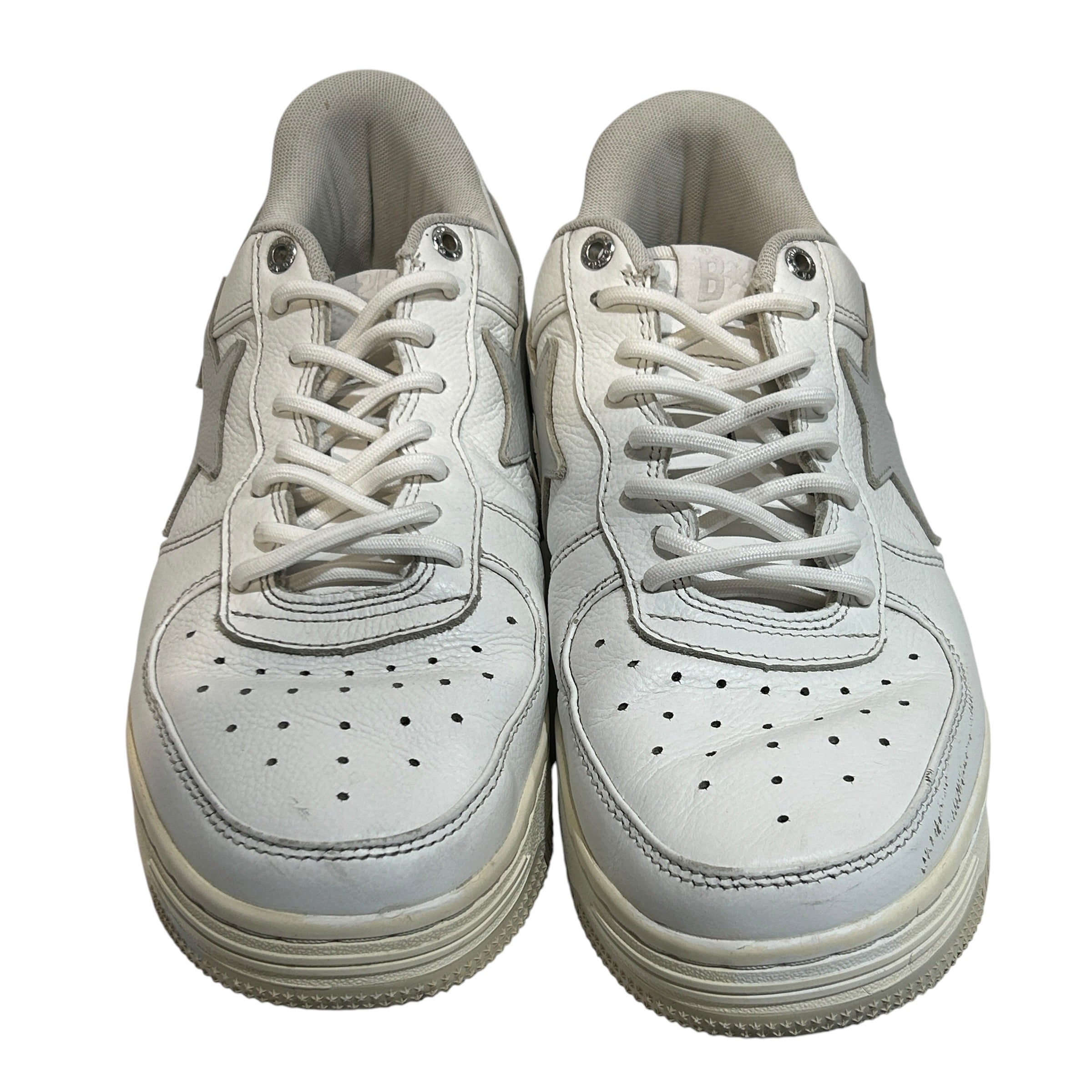 BAPE STA!/JJJJound/Low-Sneakers/US 9.5/WHT/ view 5