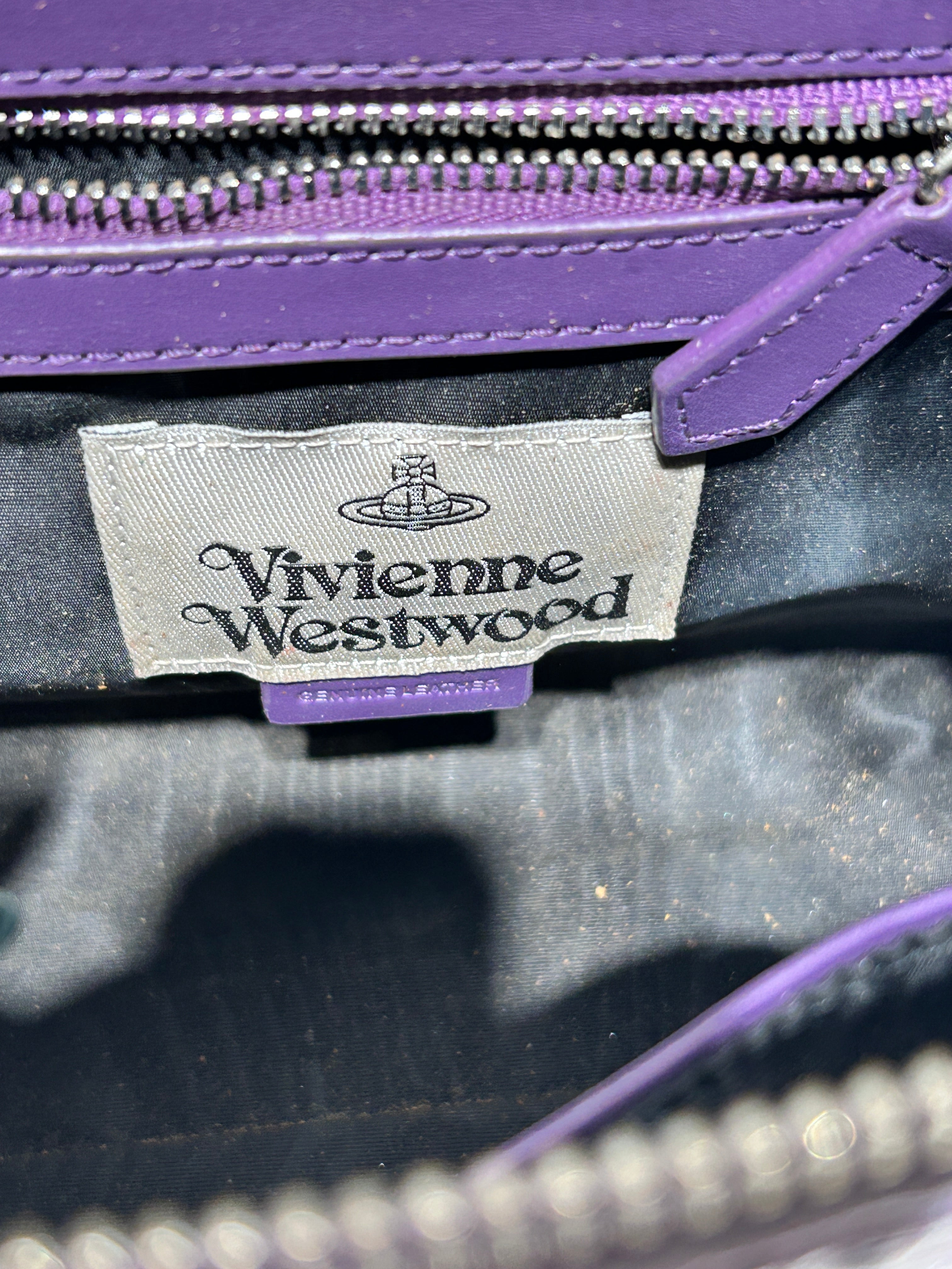 Vivienne Westwood/Bag/Animal Pattern/Leather/PPL/ view 5