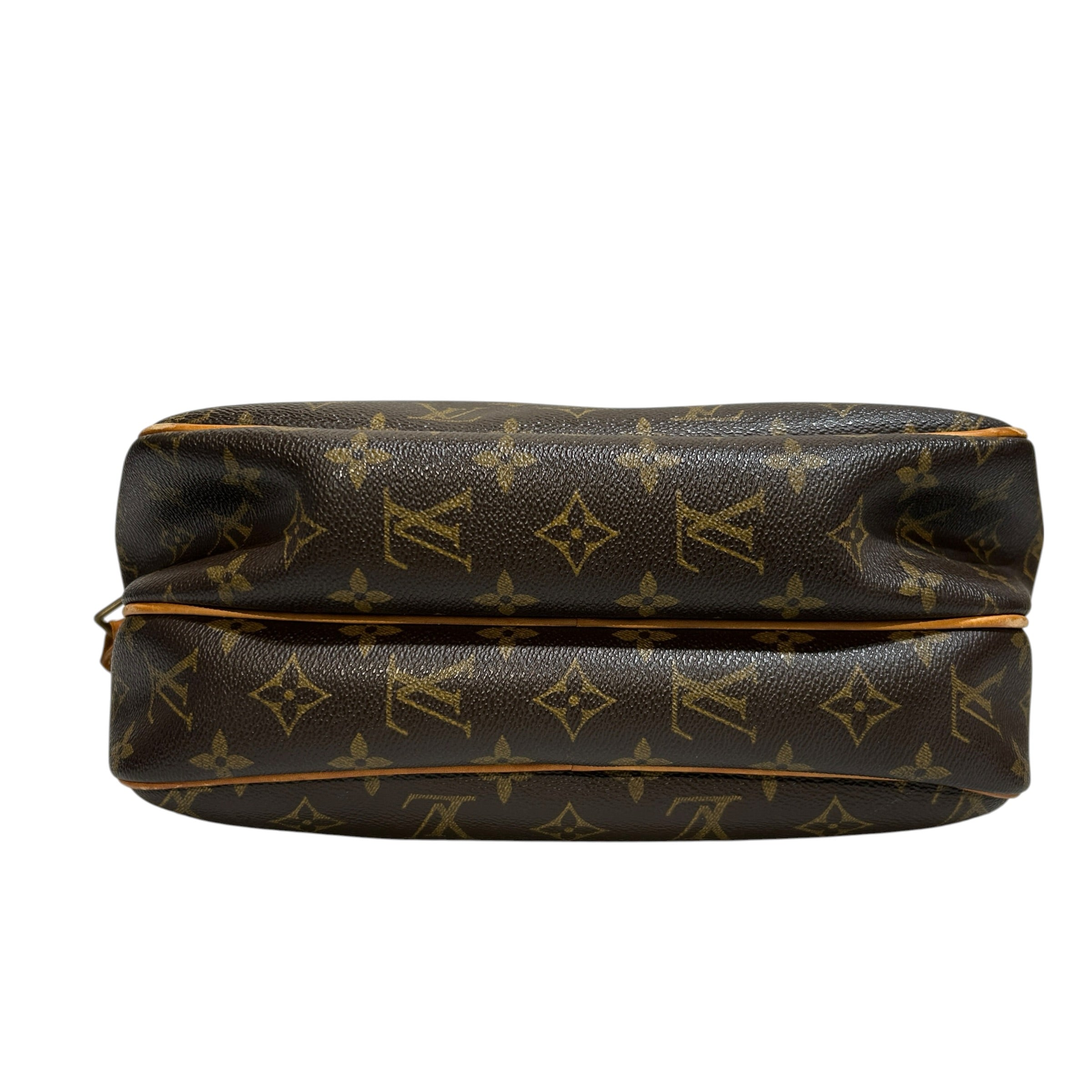 LOUIS VUITTON/Cross Body Bag/Monogram/Leather/BRW/REPORTER PM view 3