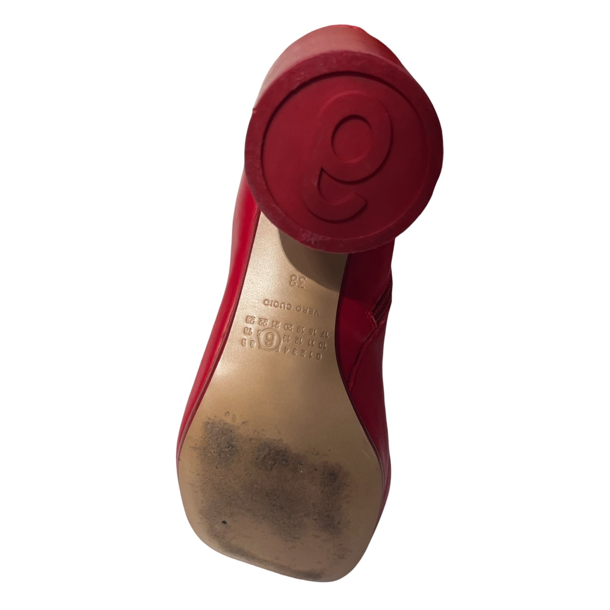 MM6/Boots/EU 38/RED/ view 3