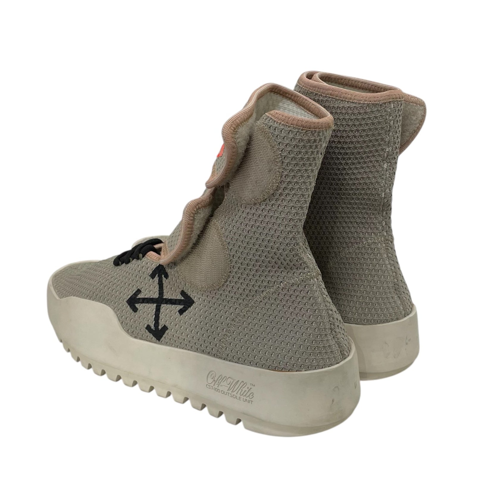 OFF-WHITE/Hi-Sneakers/EU 39/GRY/ view 2