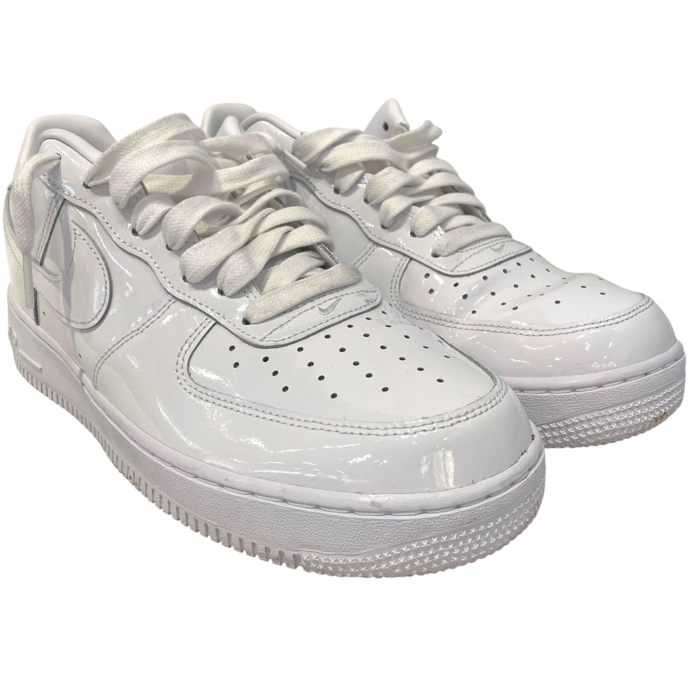 NIKE/Low-Sneakers/US 9.5/Leather/WHT/iv2857-100 view 1