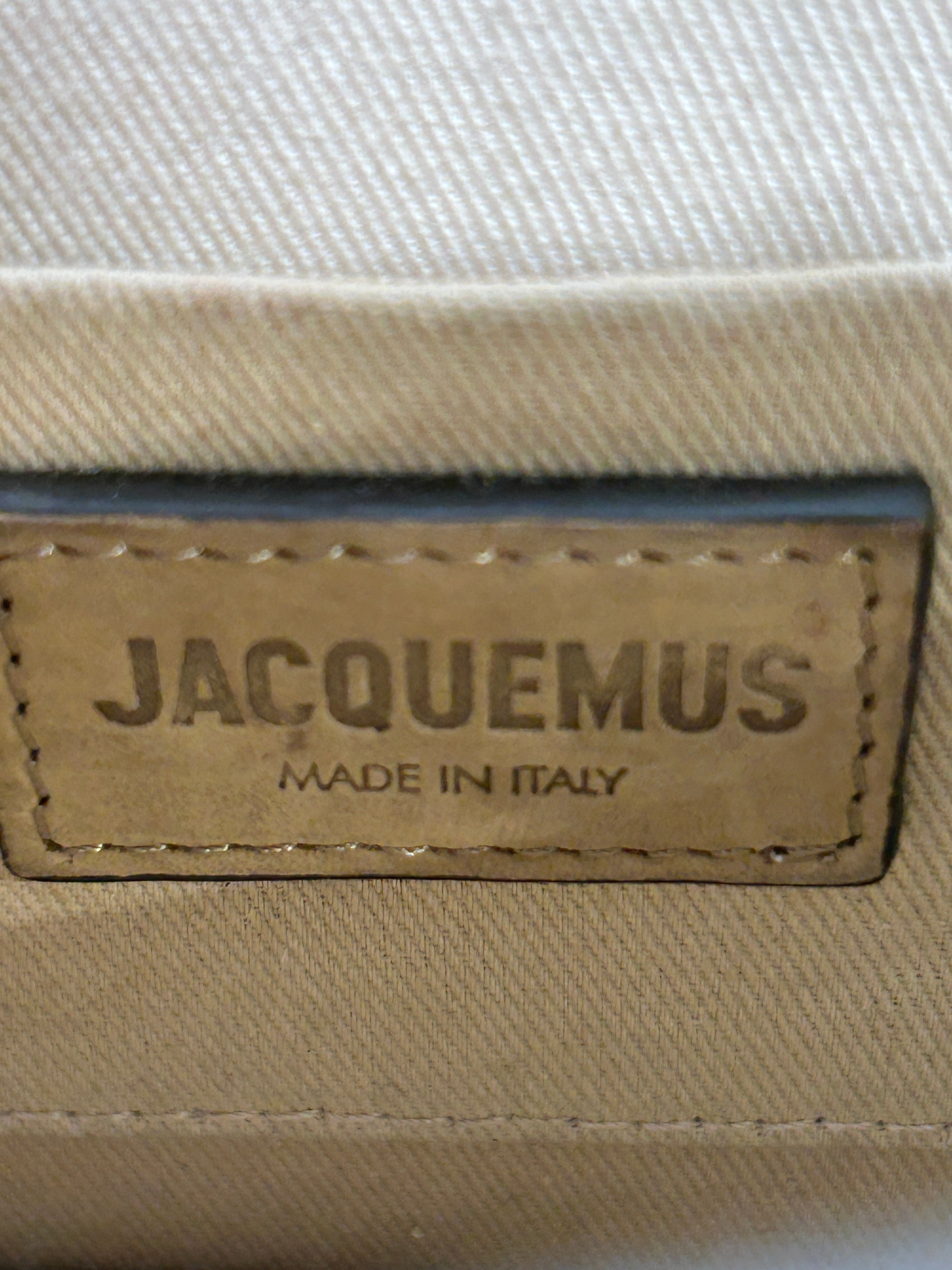 JACQUEMUS/Bag/Fake Fur/CML/ view 5