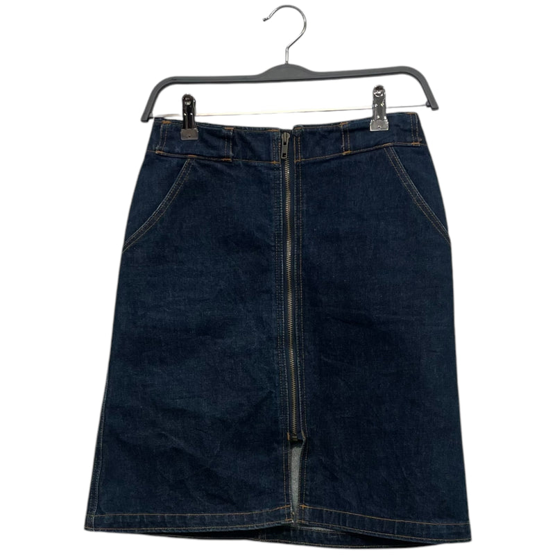 HYSTERIC GLAMOUR/Skirt/S/Indigo/Cotton/2AK-0951