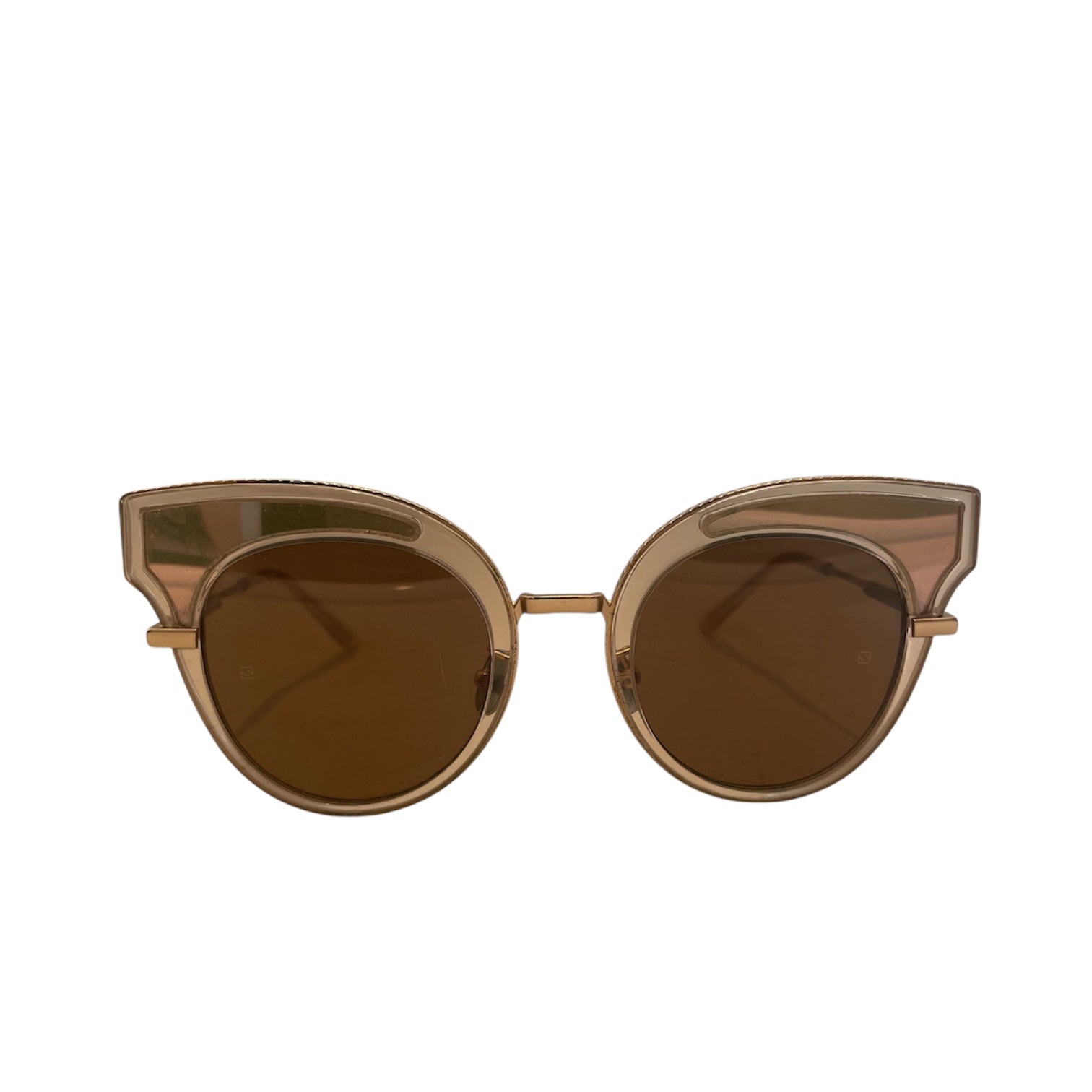 BOTTEGA VENETA/Sunglasses/Metal/GLD/BV0094S view 1