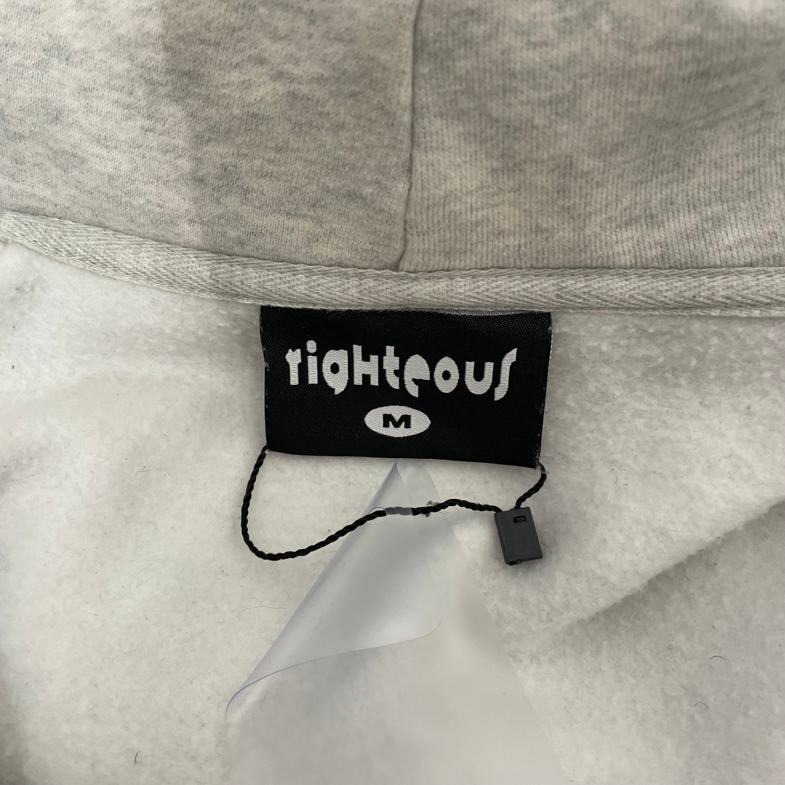 righteous/Hoodie/M/Graphic/Cotton/GRY/ view 3