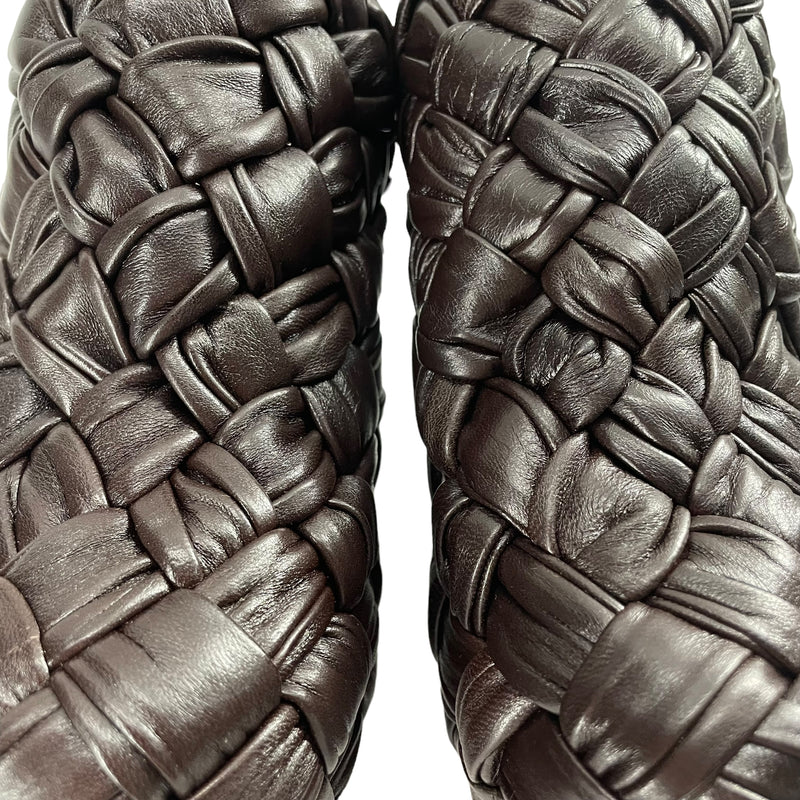 BOTTEGA VENETA/Heels/EU 37/Leather/BRW/leather sole