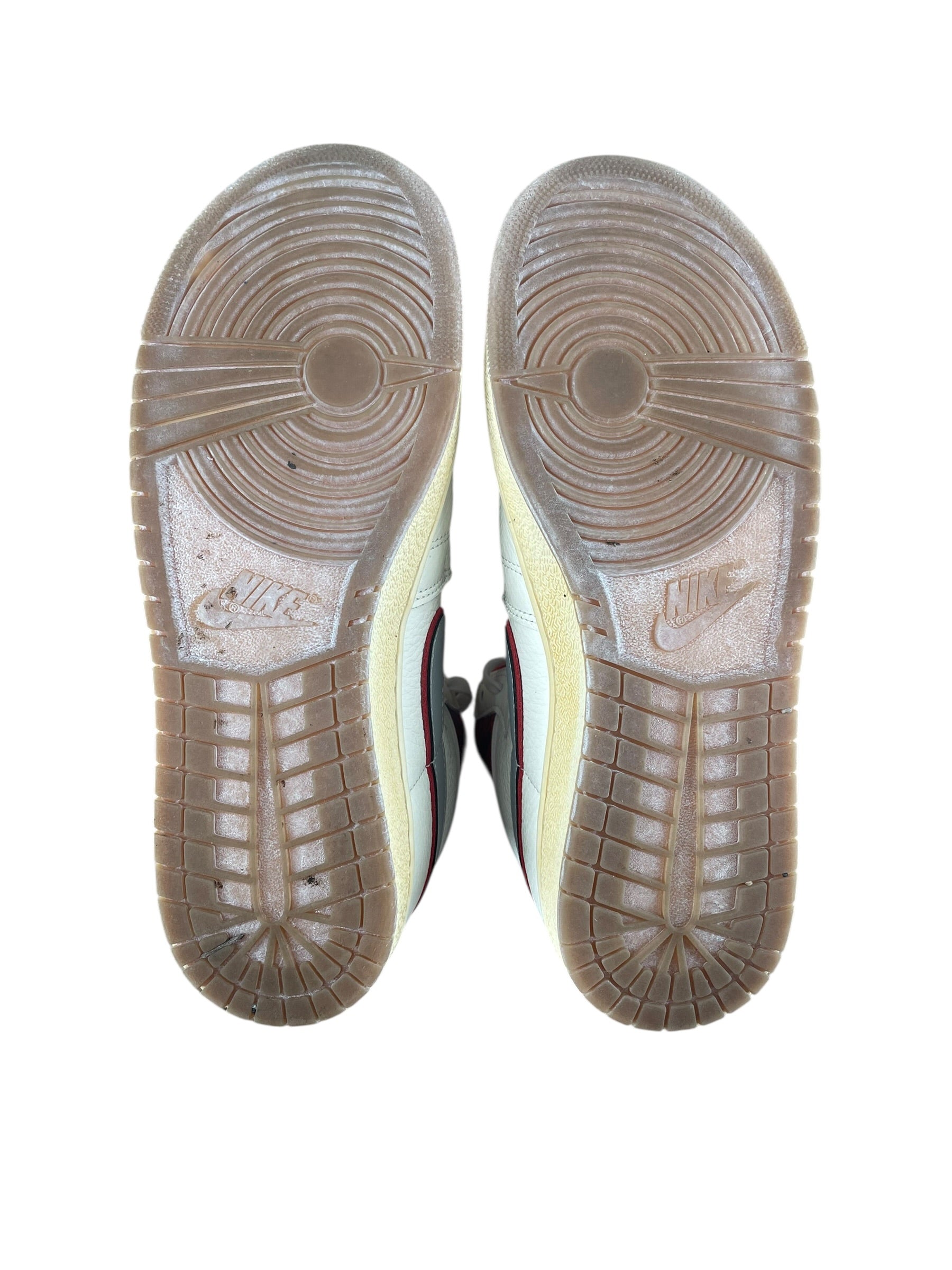 NIKE/Awake NY/Hi-Sneakers/US 9.5/Leather/WHT/AIR SHIP - FN8675-100 view 6