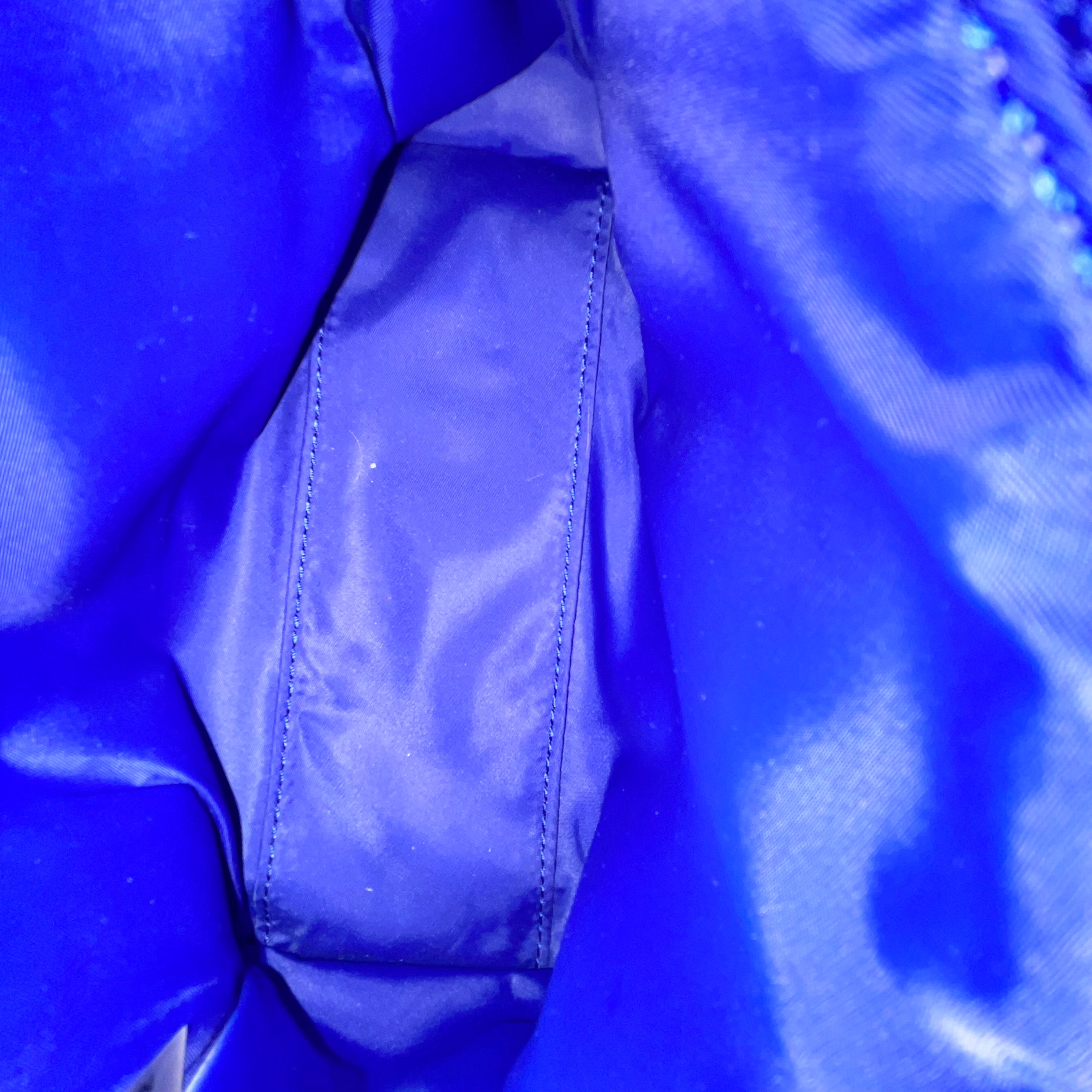 TORY BURCH/Cross Body Bag/Leather/BLU/GLD HARDWARE view 3
